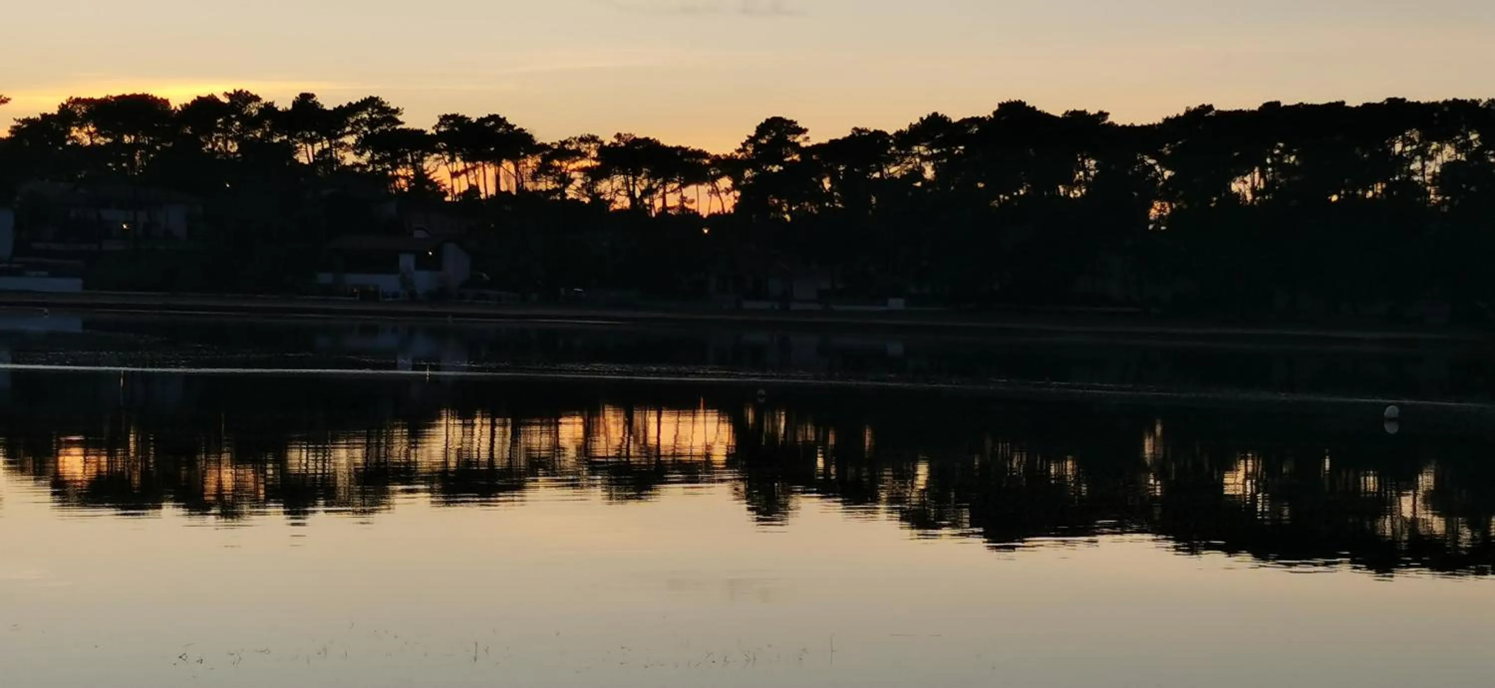 Lake view in Le Relais Du Lac