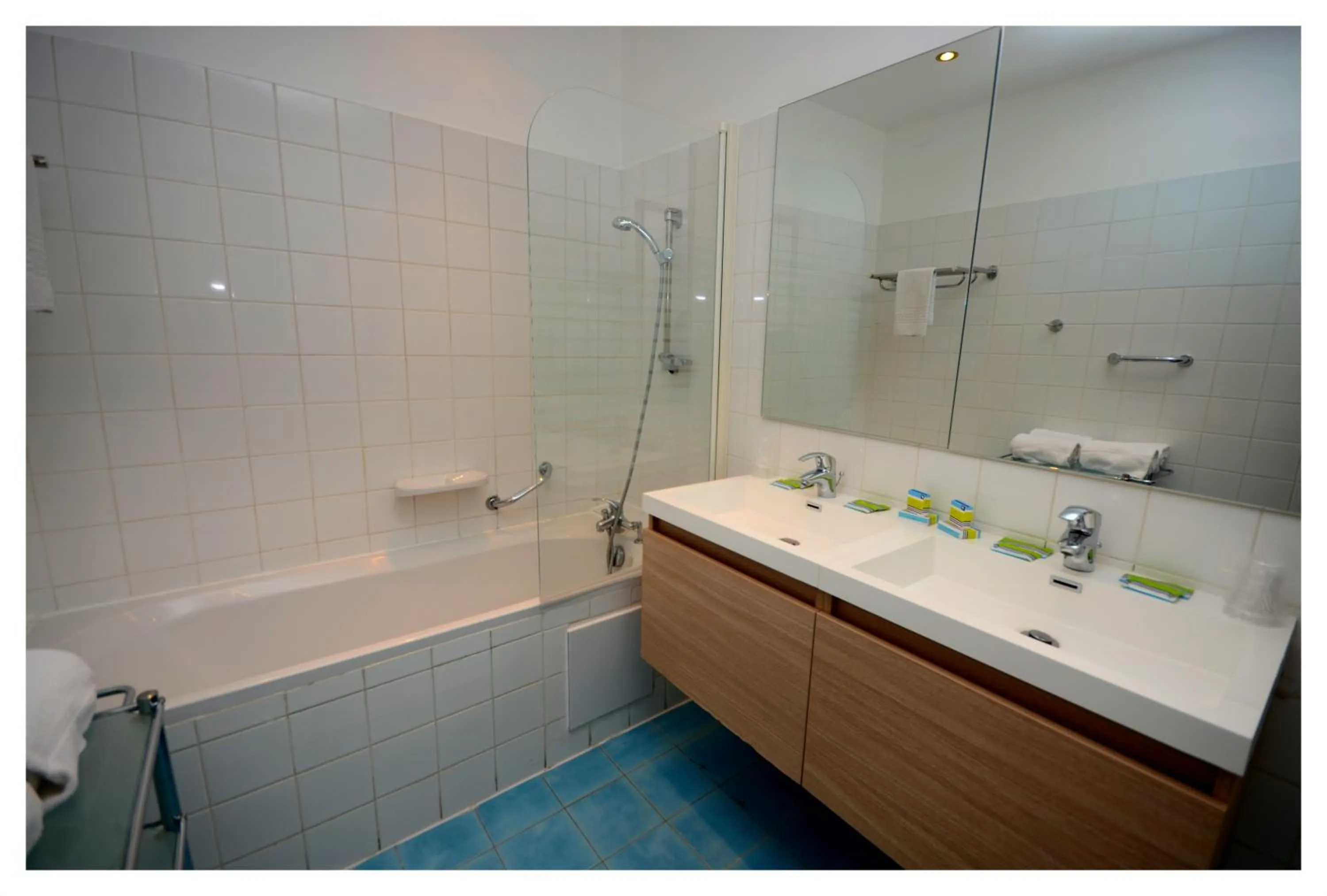 Bathroom in Le Relais Du Lac