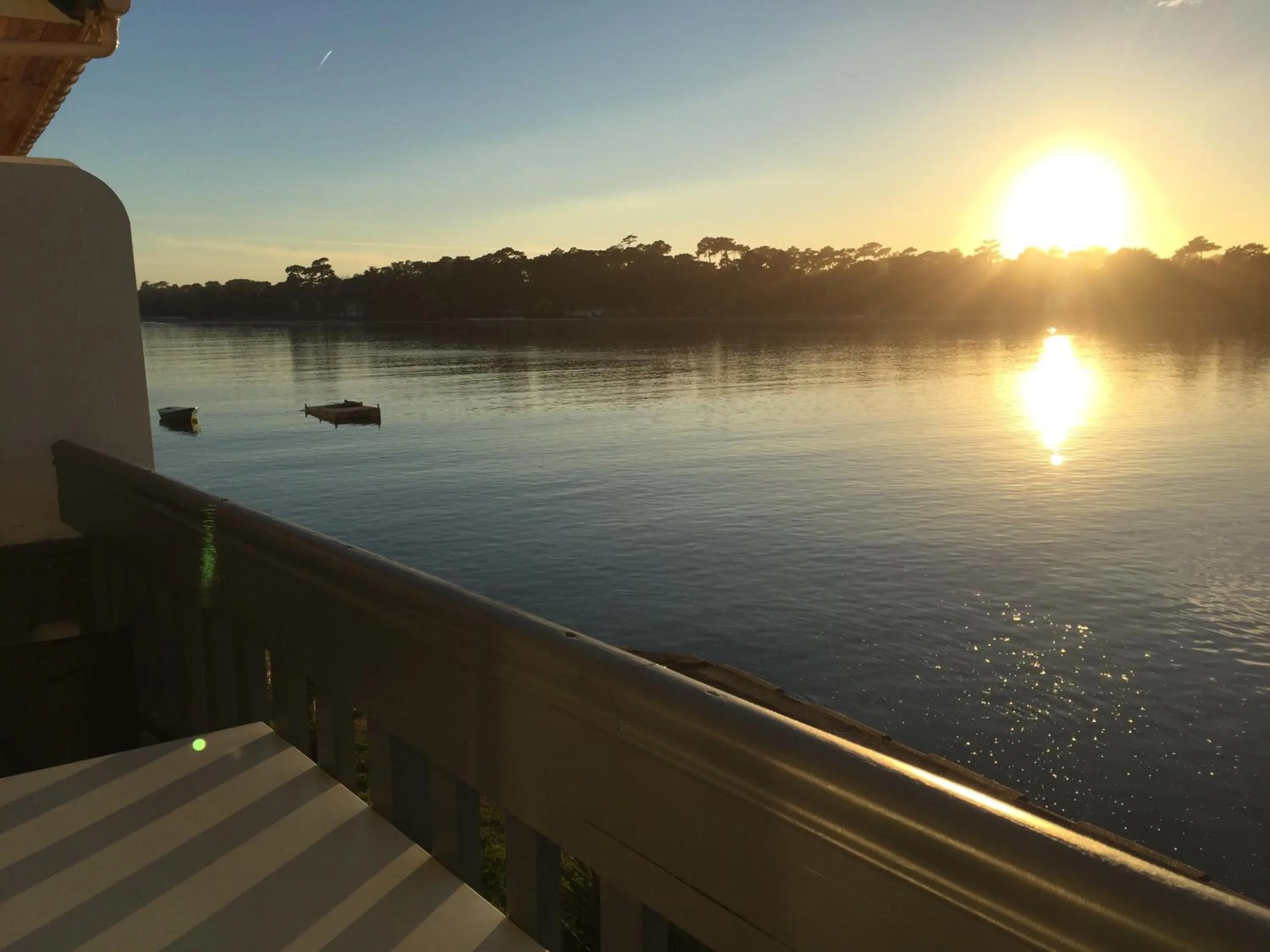 Balcony/Terrace in Le Relais Du Lac