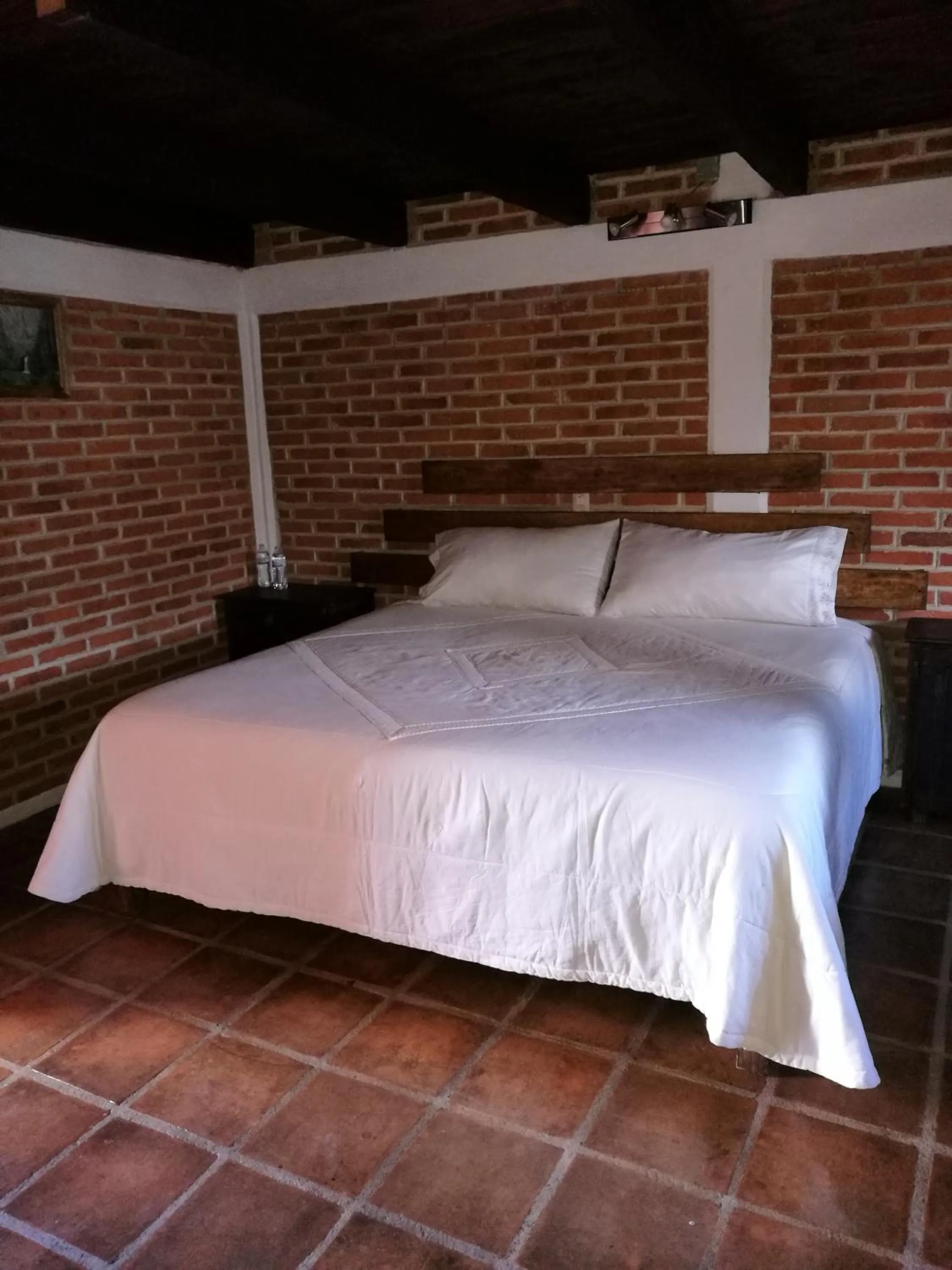 Bed in Hospedaje Herradura