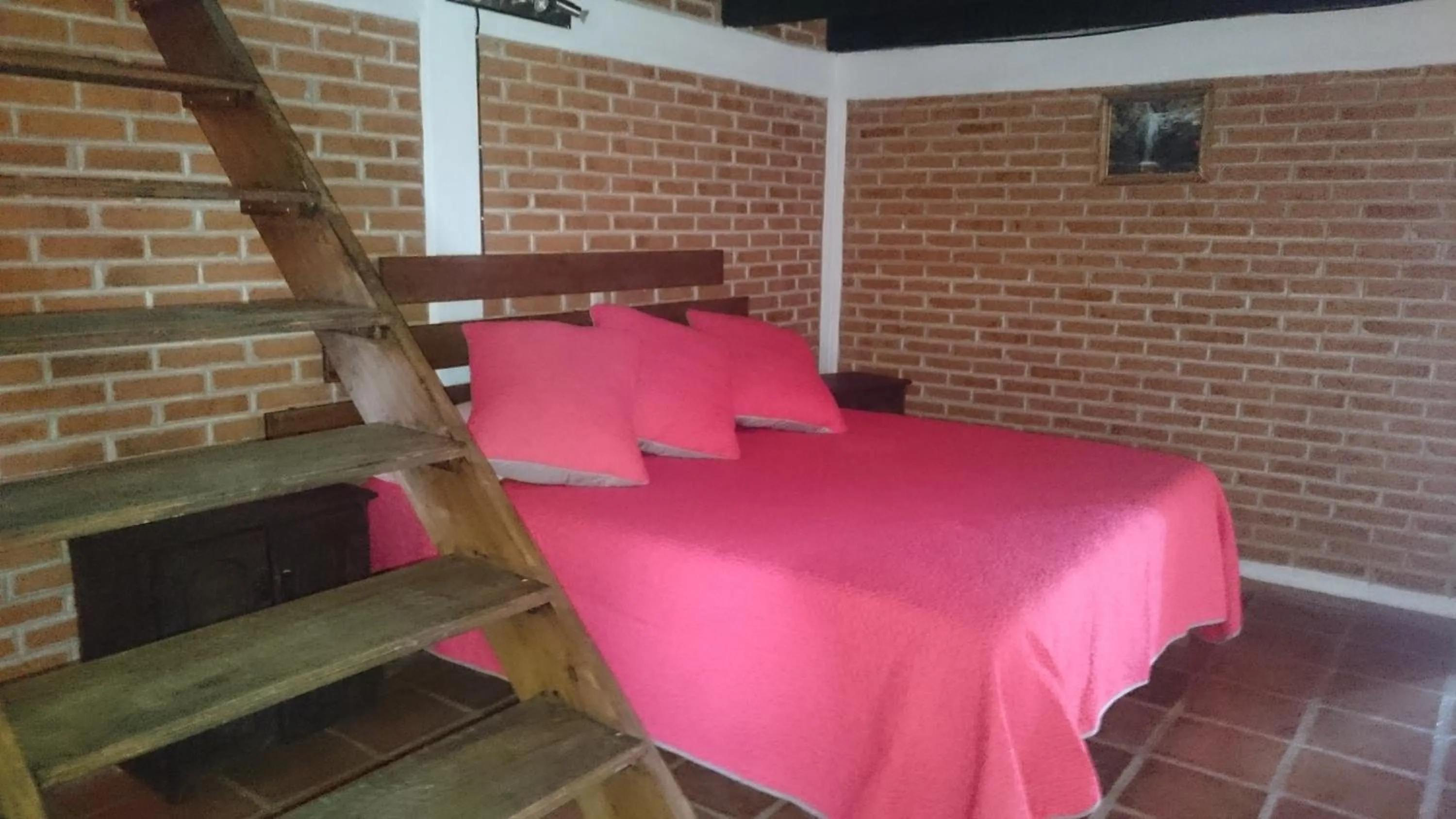 Bed in Hospedaje Herradura