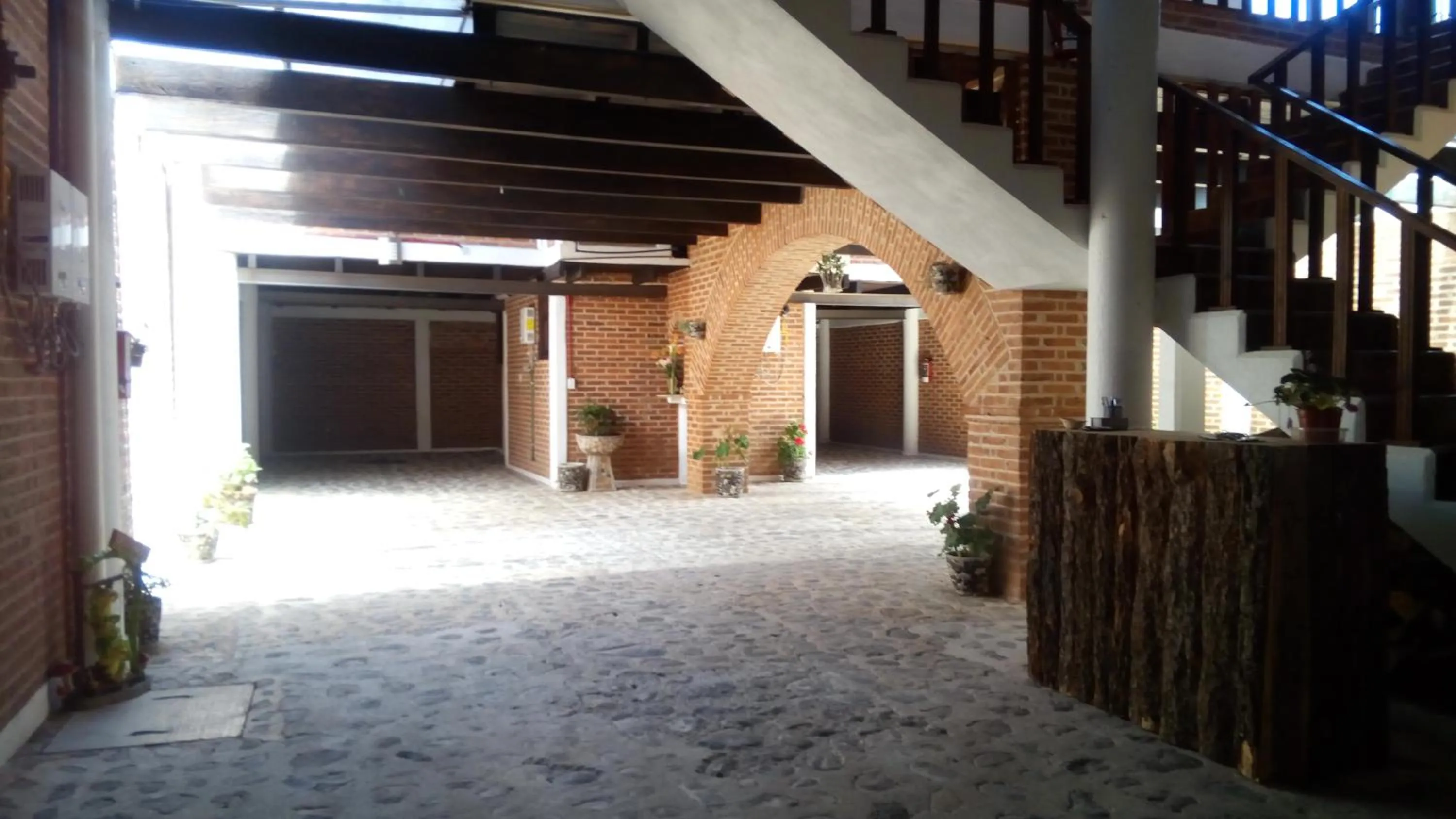 Property building in Hospedaje Herradura