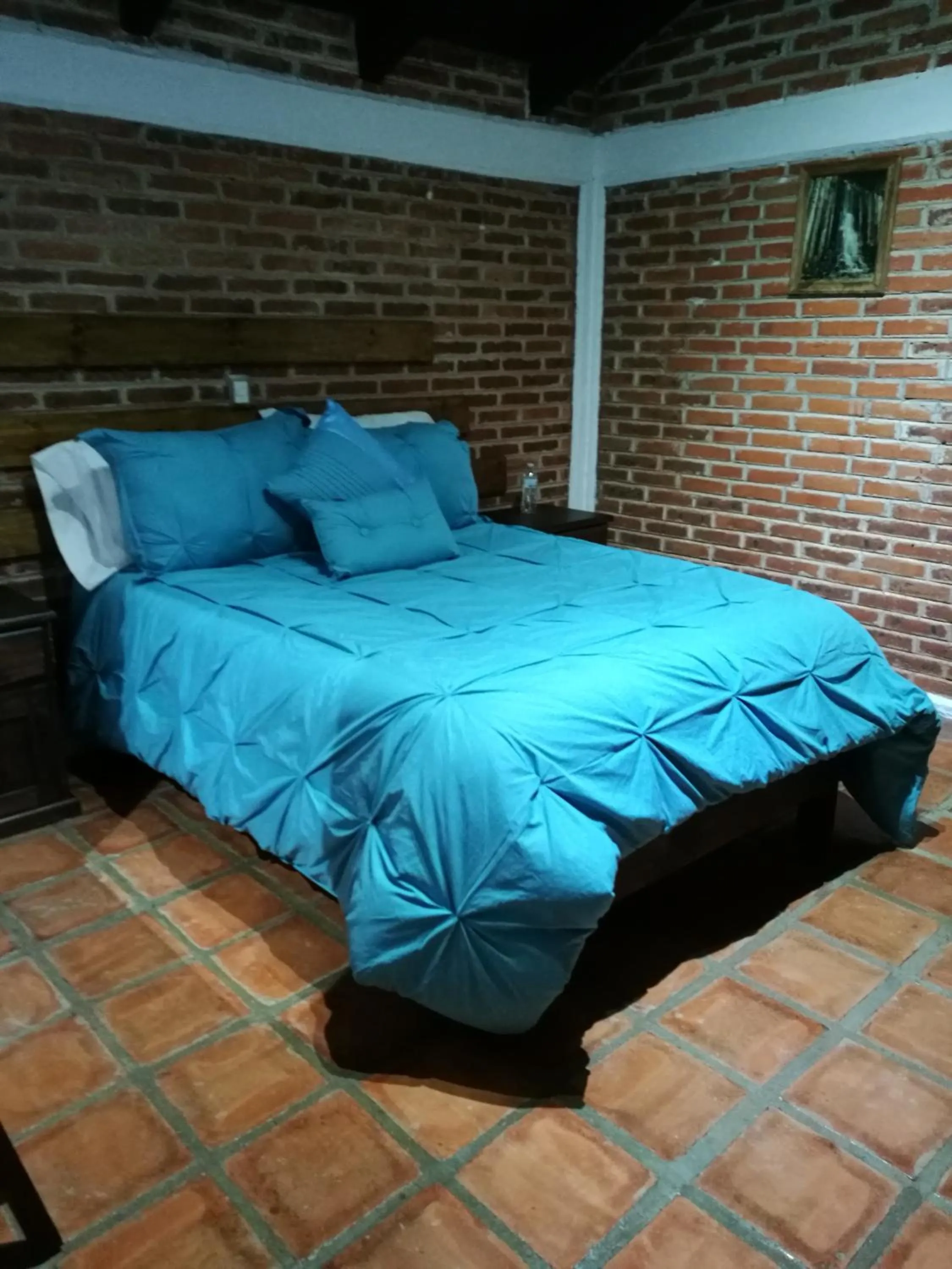Bed in Hospedaje Herradura