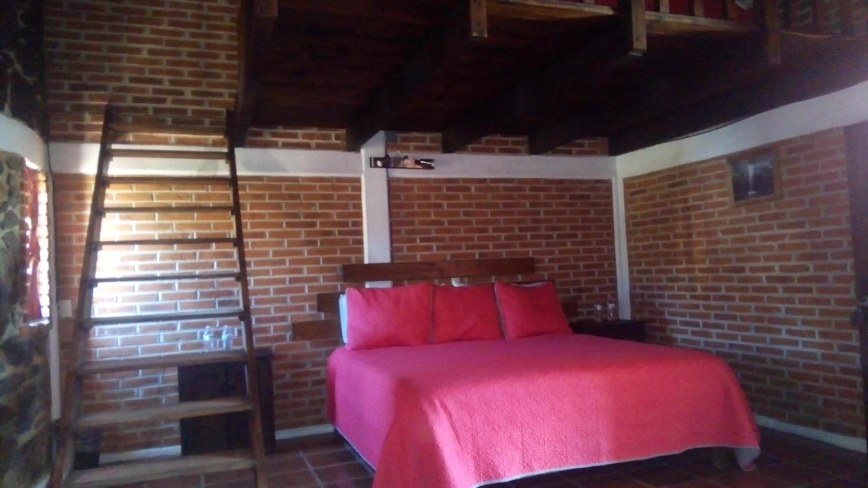 Bed in Hospedaje Herradura