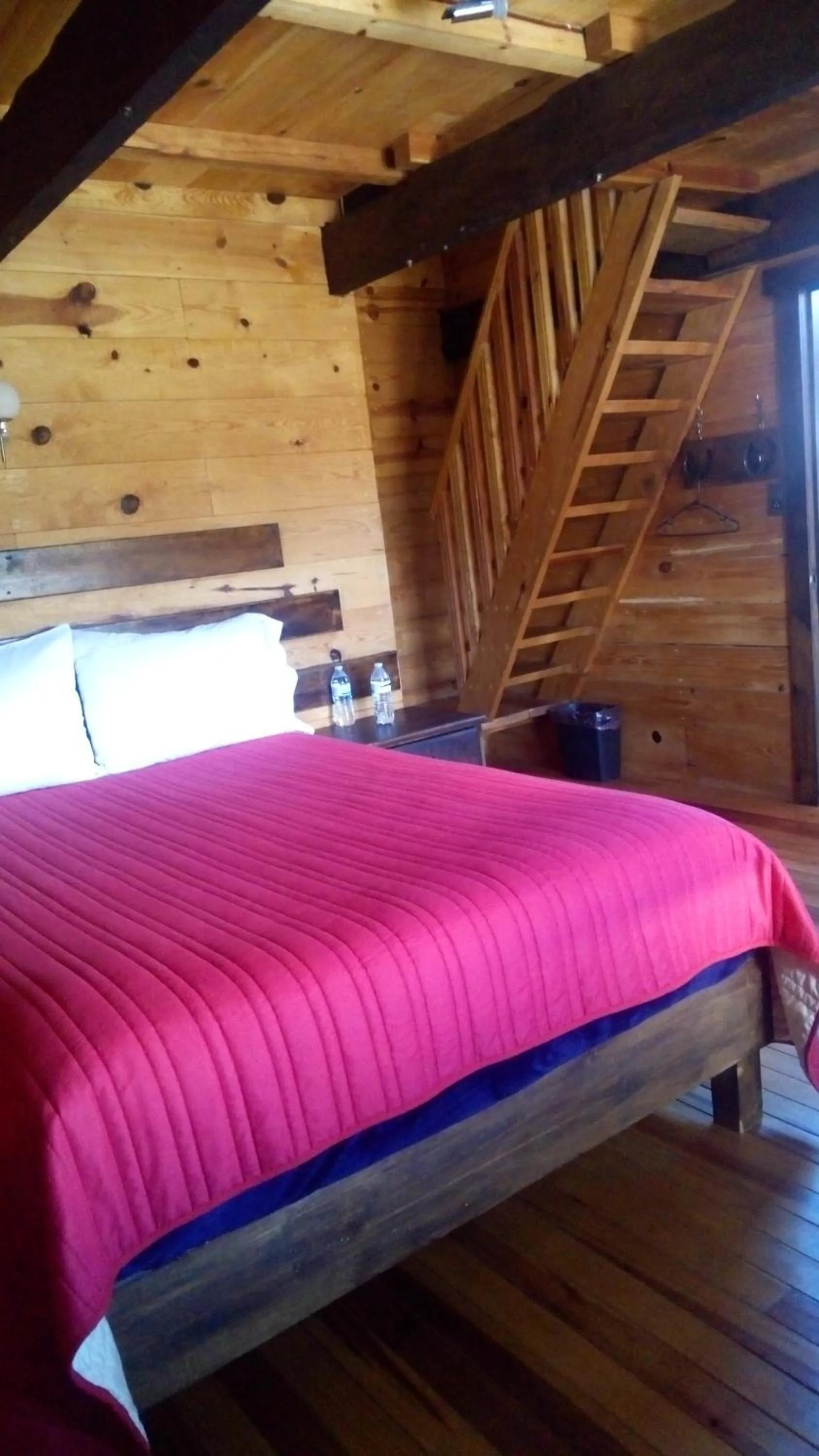 Bed in Hospedaje Herradura