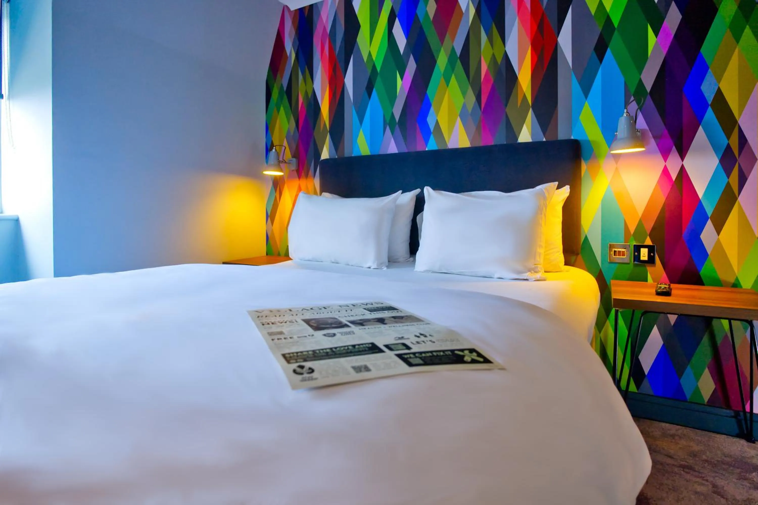 Bedroom, Bed in Village Hotel Hull