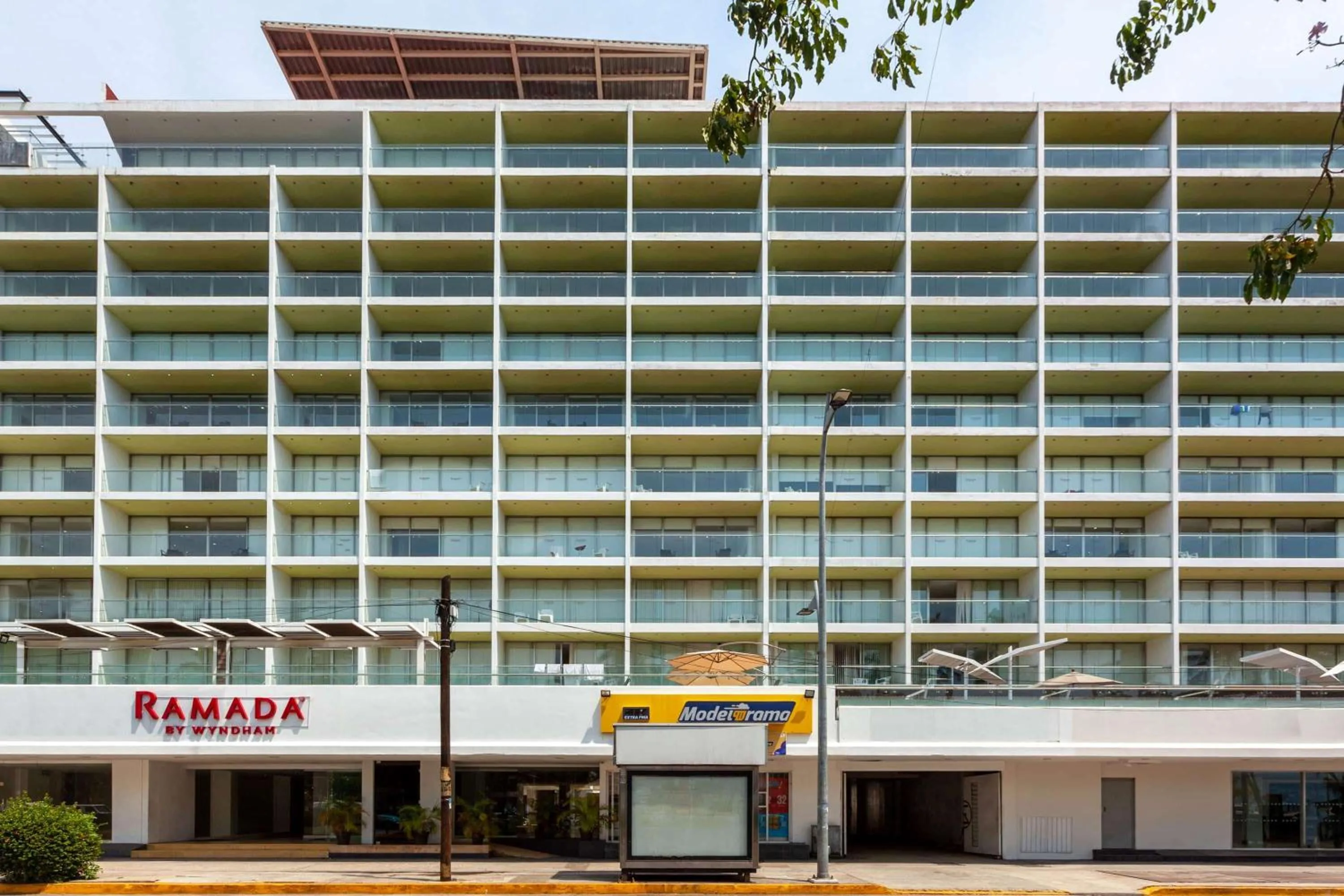 Property building in Ramada by Wyndham Acapulco Hotel & Suites