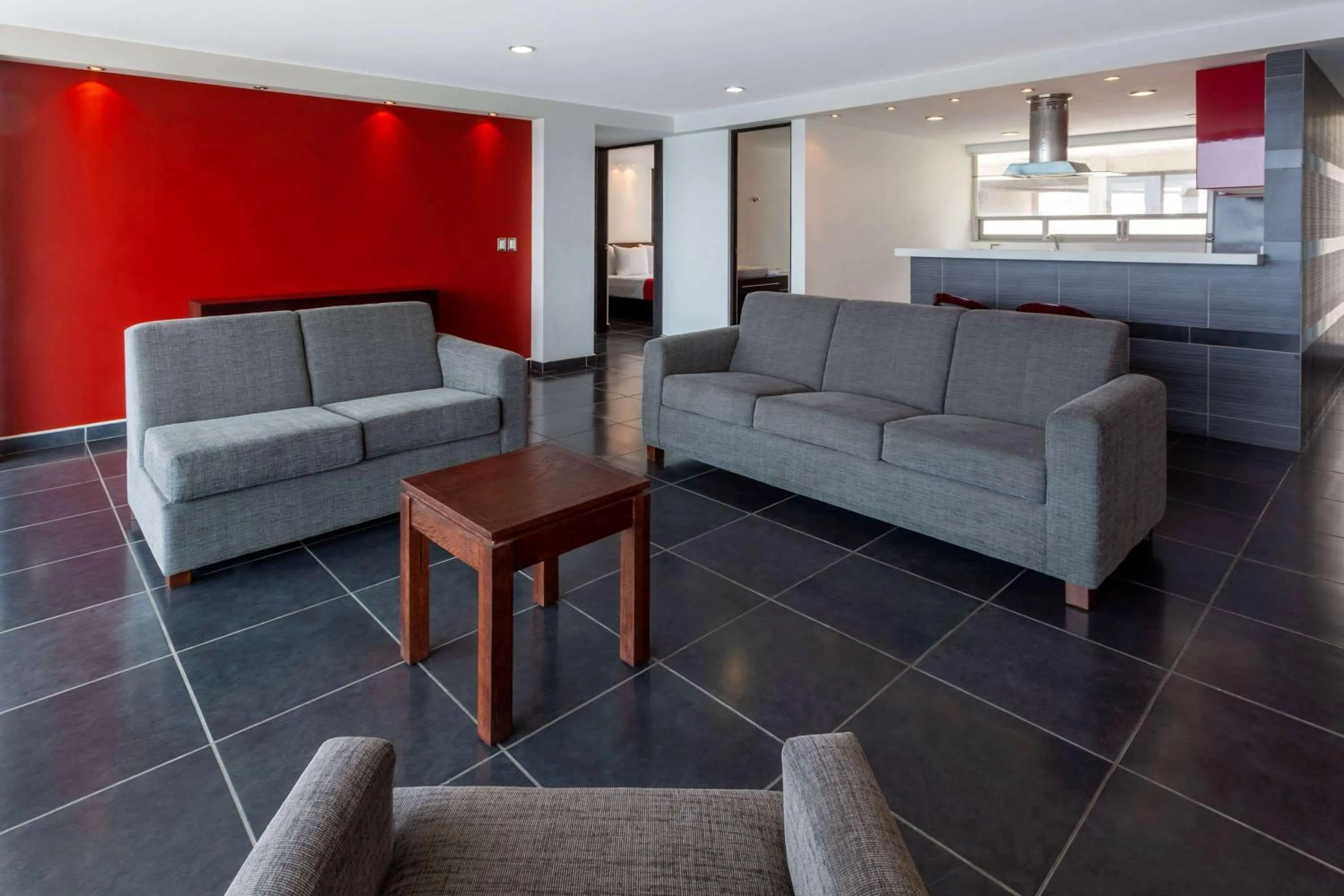 Photo of the whole room in Ramada by Wyndham Acapulco Hotel & Suites