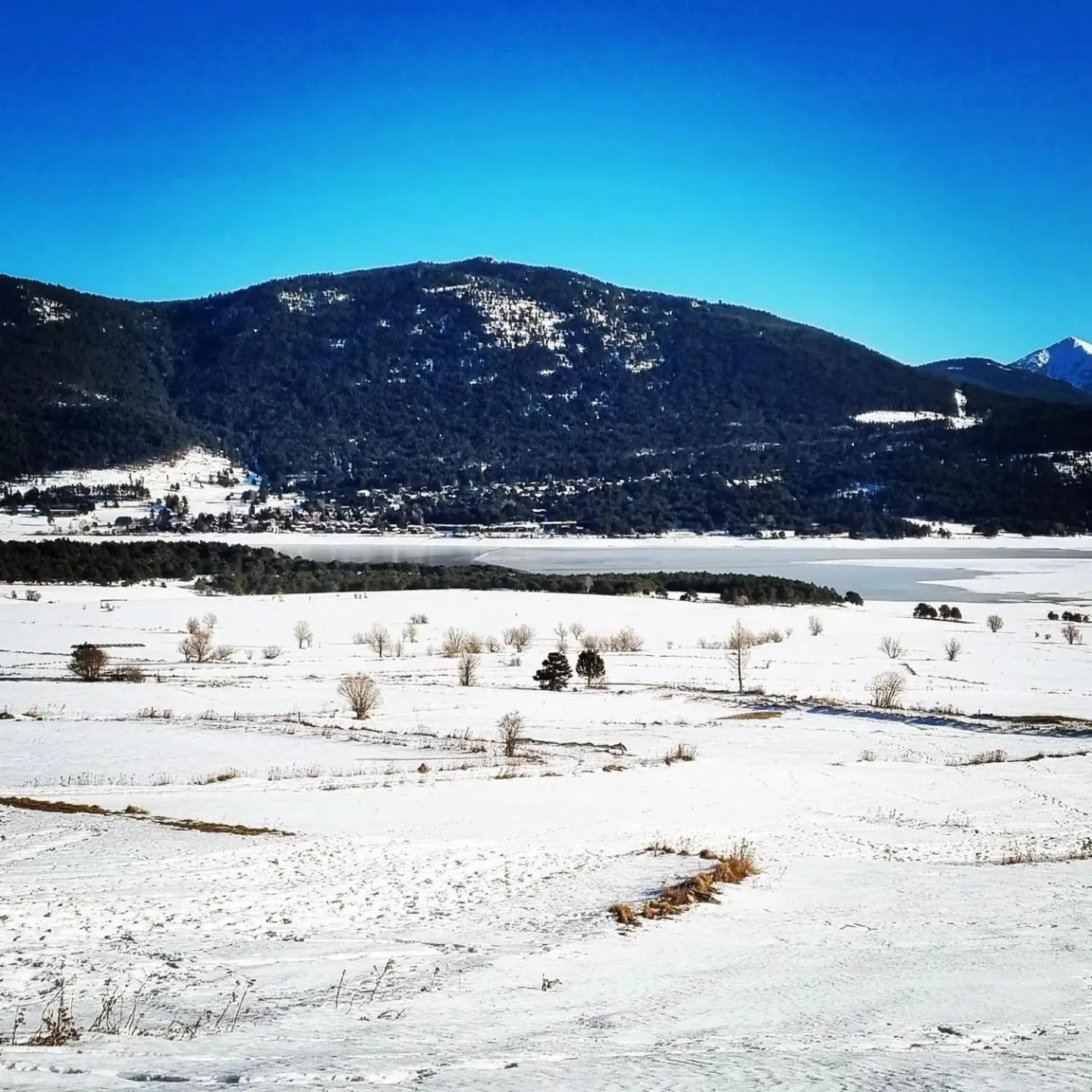 View (from property/room) in Hôtel Bel Angle