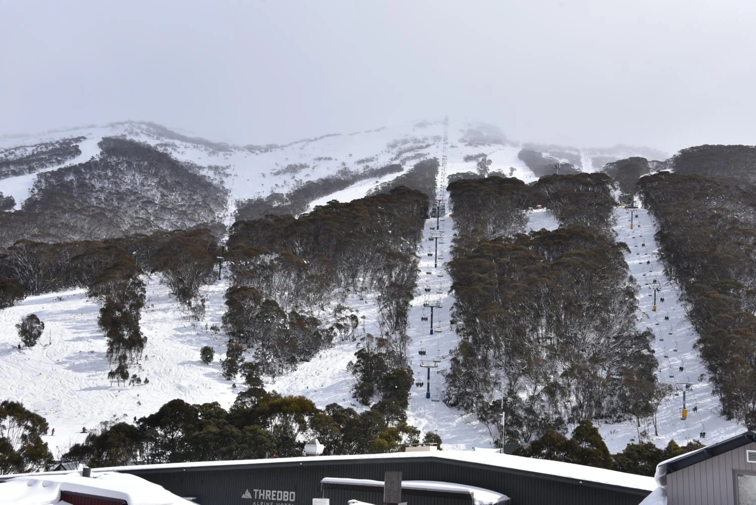 Winter in Pure Chalet Thredbo