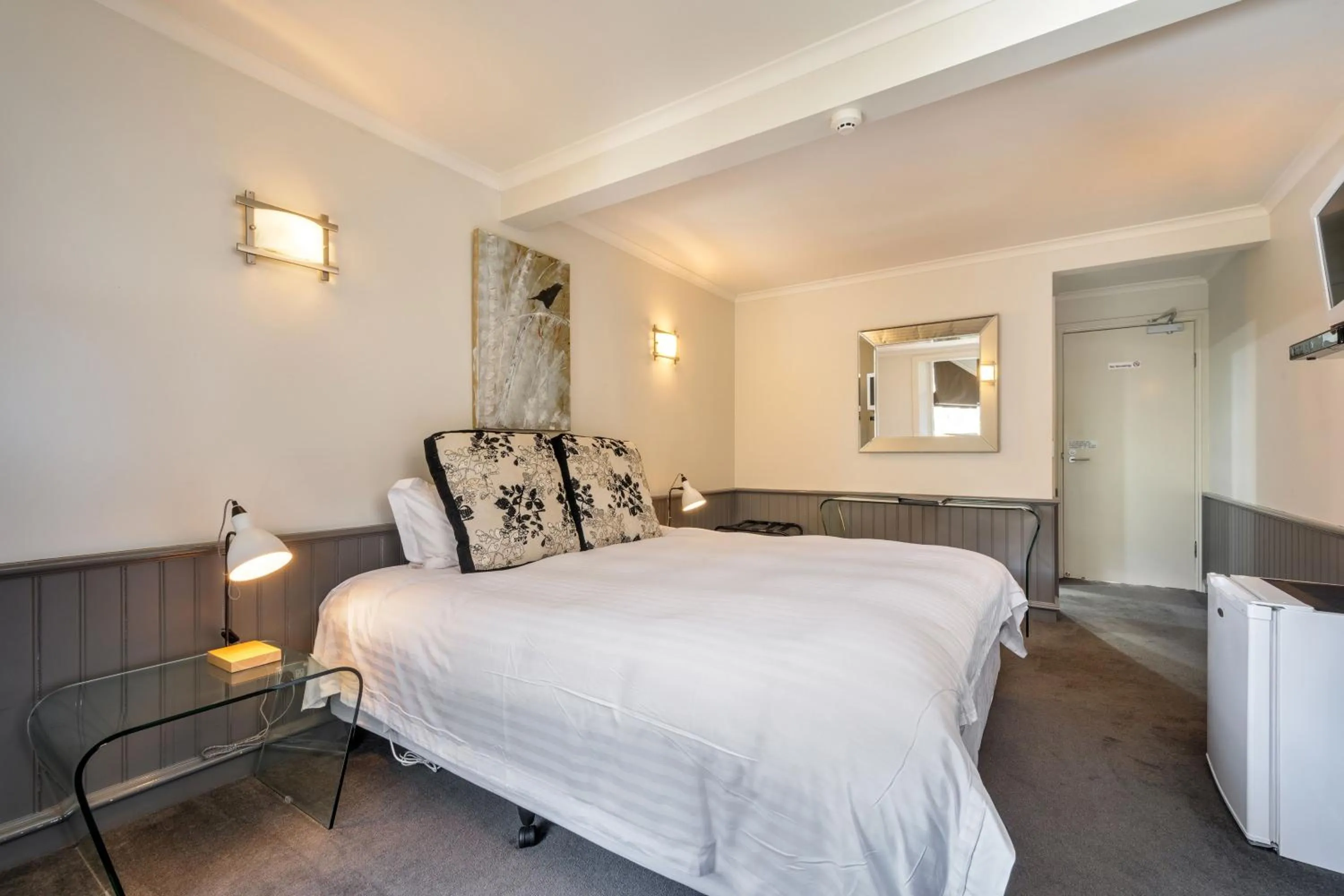 Bedroom, Bed in Pure Chalet Thredbo