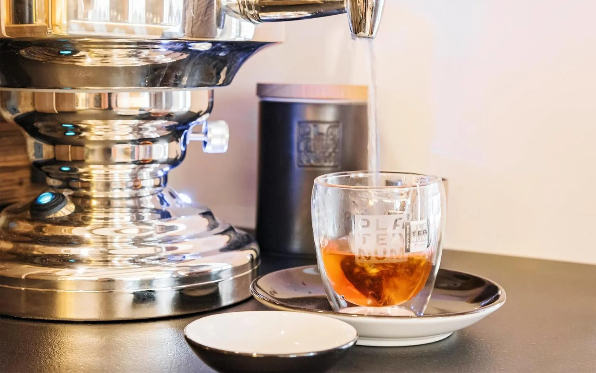 Coffee/tea facilities in Hotel Restaurant Spa Torkel