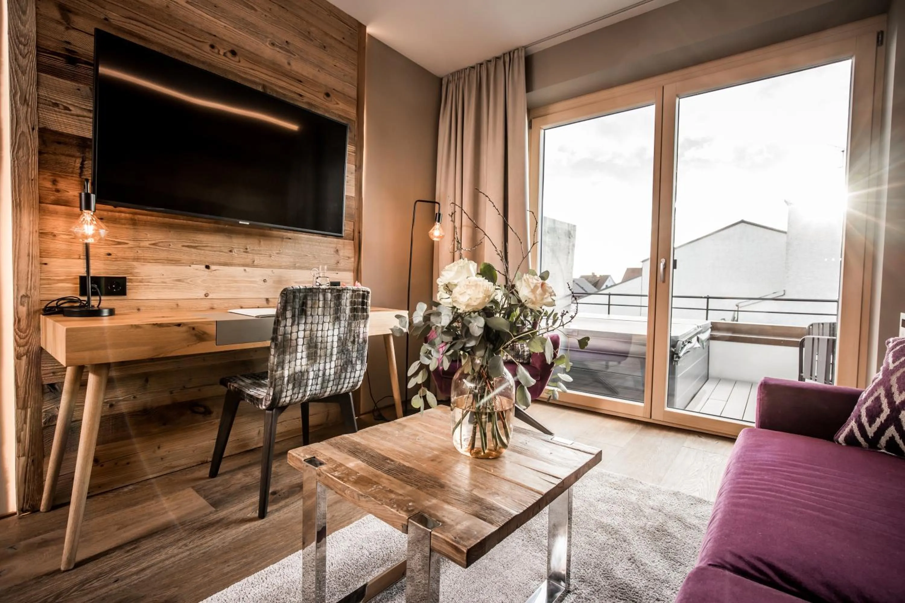 TV and multimedia in Hotel Restaurant Spa Torkel