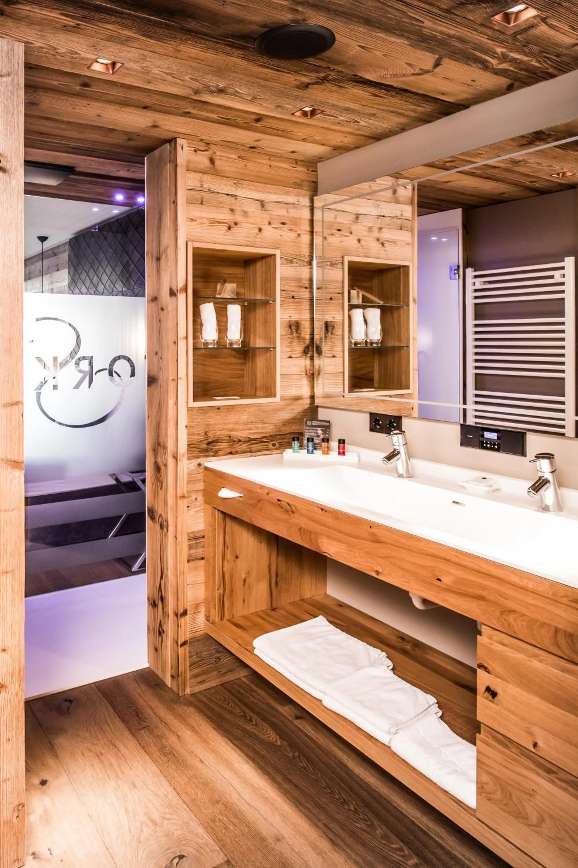 Bathroom in Hotel Restaurant Spa Torkel