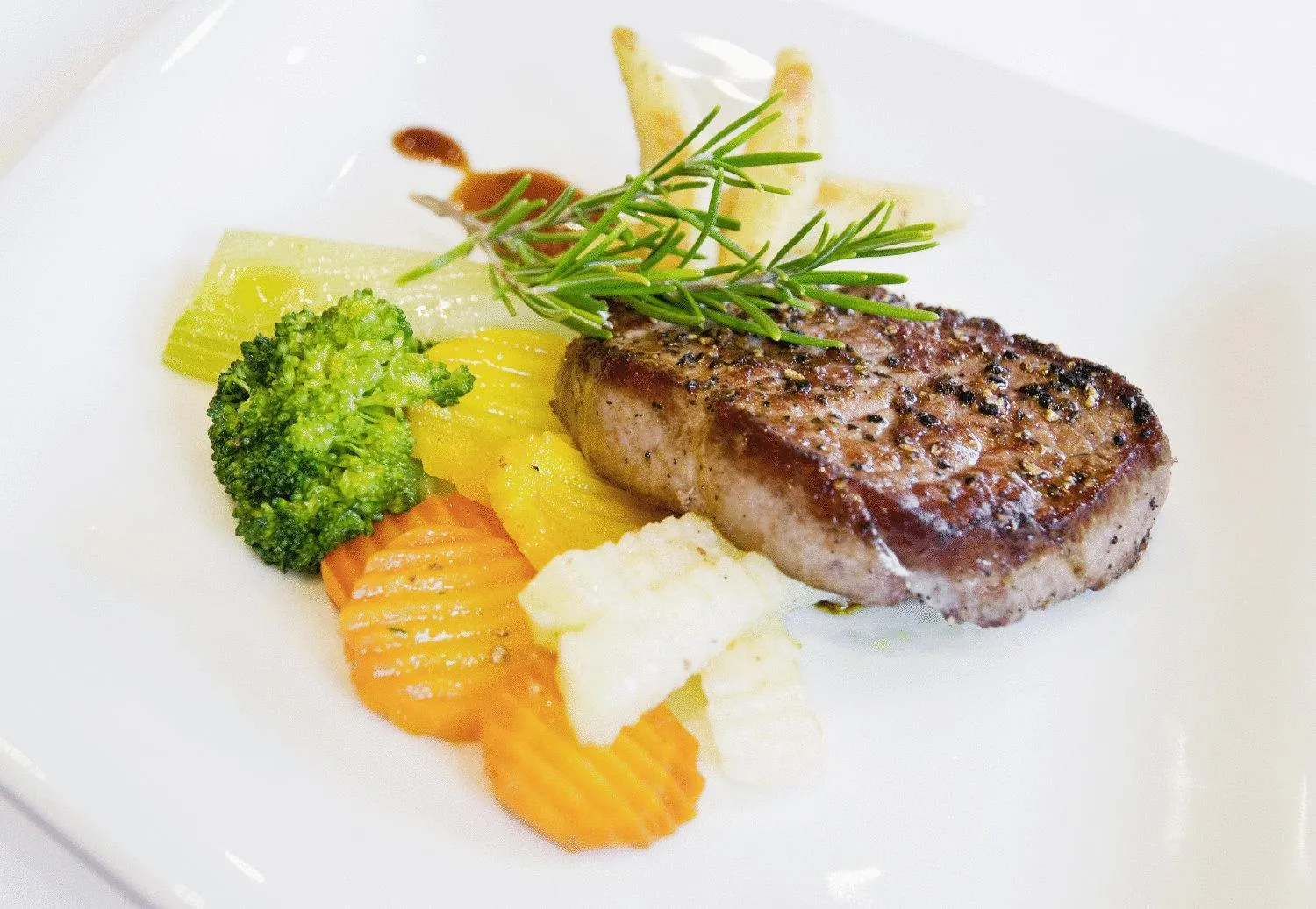 Food and drinks in Hotel Restaurant Spa Torkel