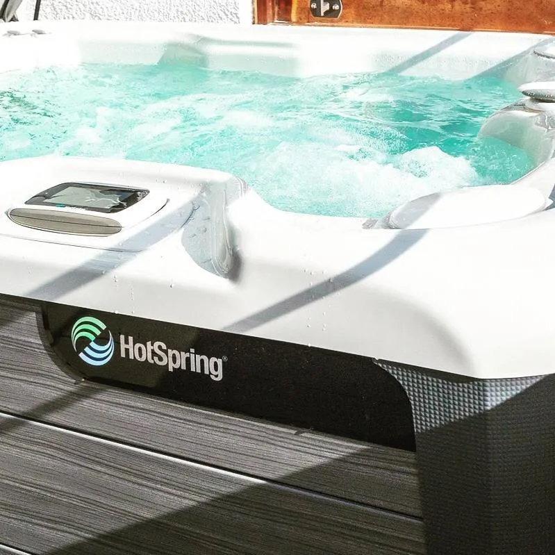 Hot Tub in Hotel Restaurant Spa Torkel