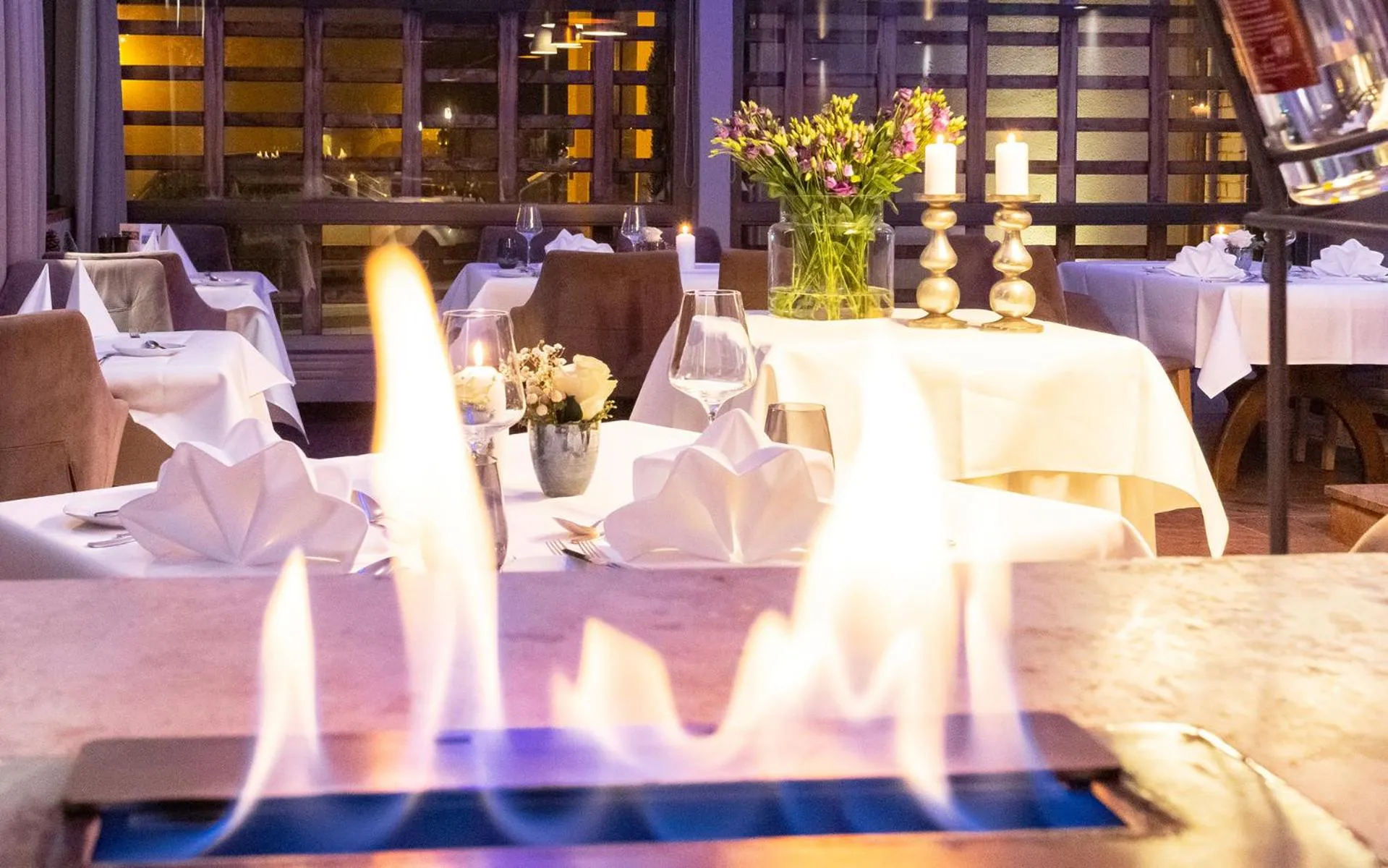 Restaurant/places to eat in Hotel Restaurant Spa Torkel