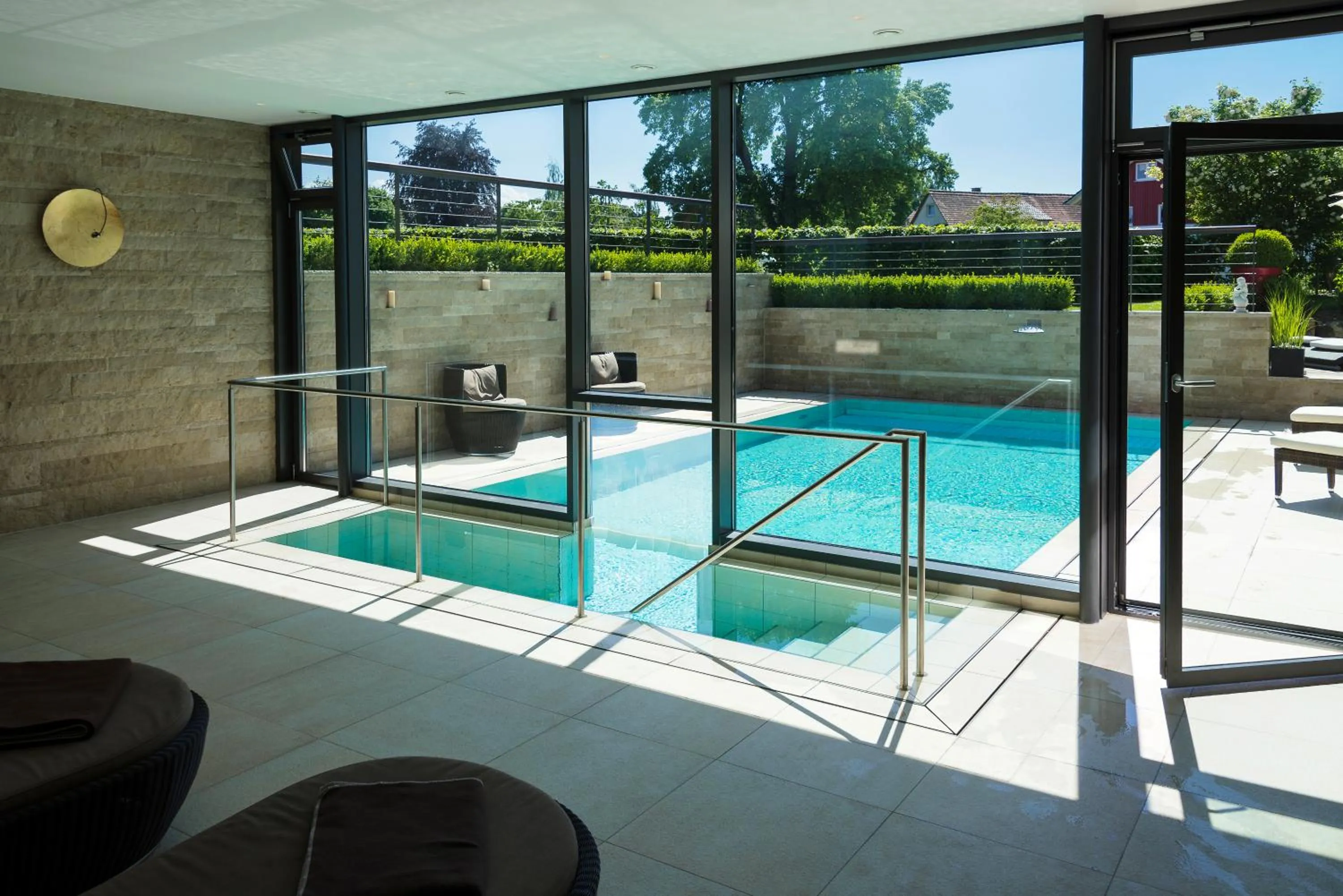 Garden in Hotel Restaurant Spa Torkel