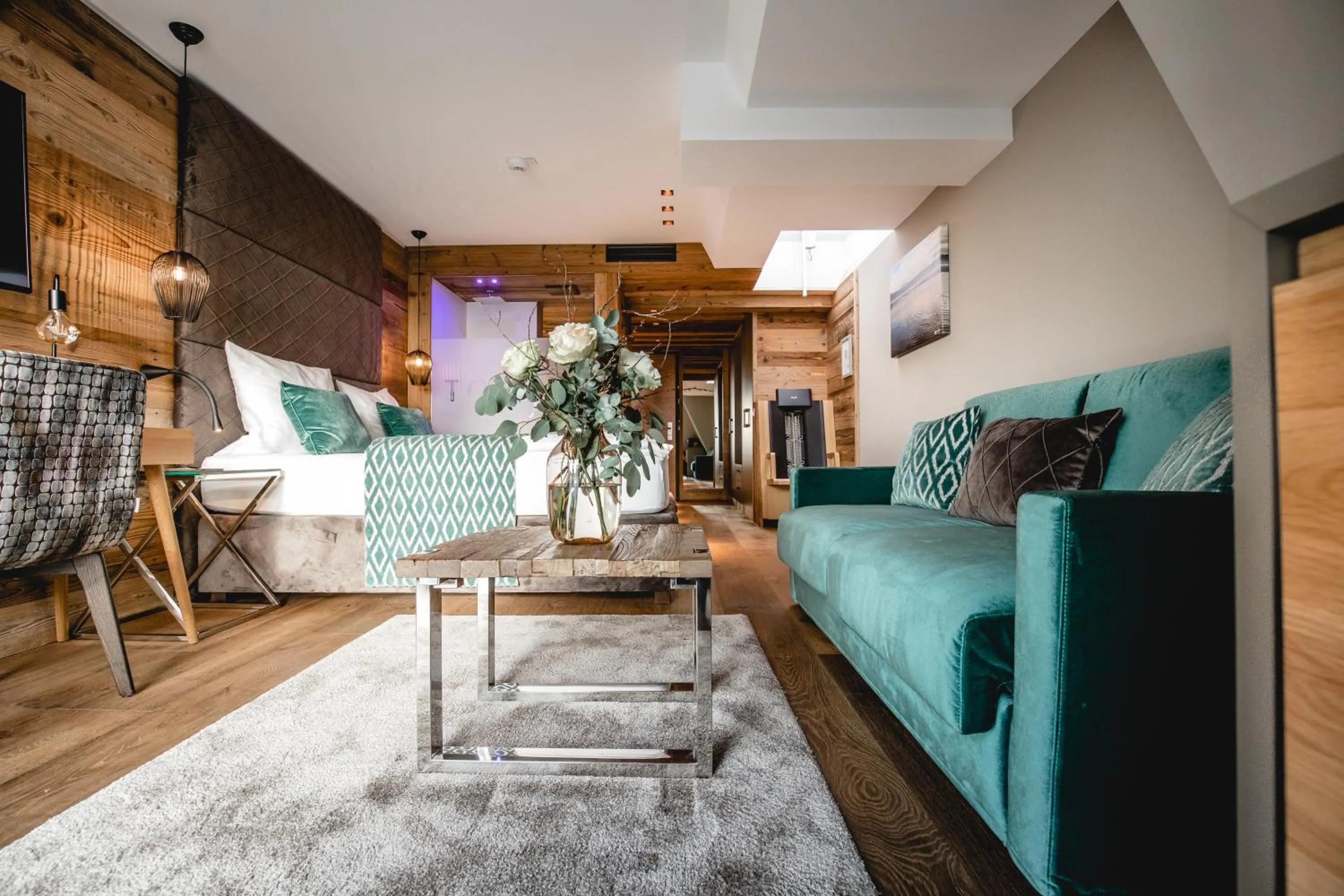 Bed in Hotel Restaurant Spa Torkel