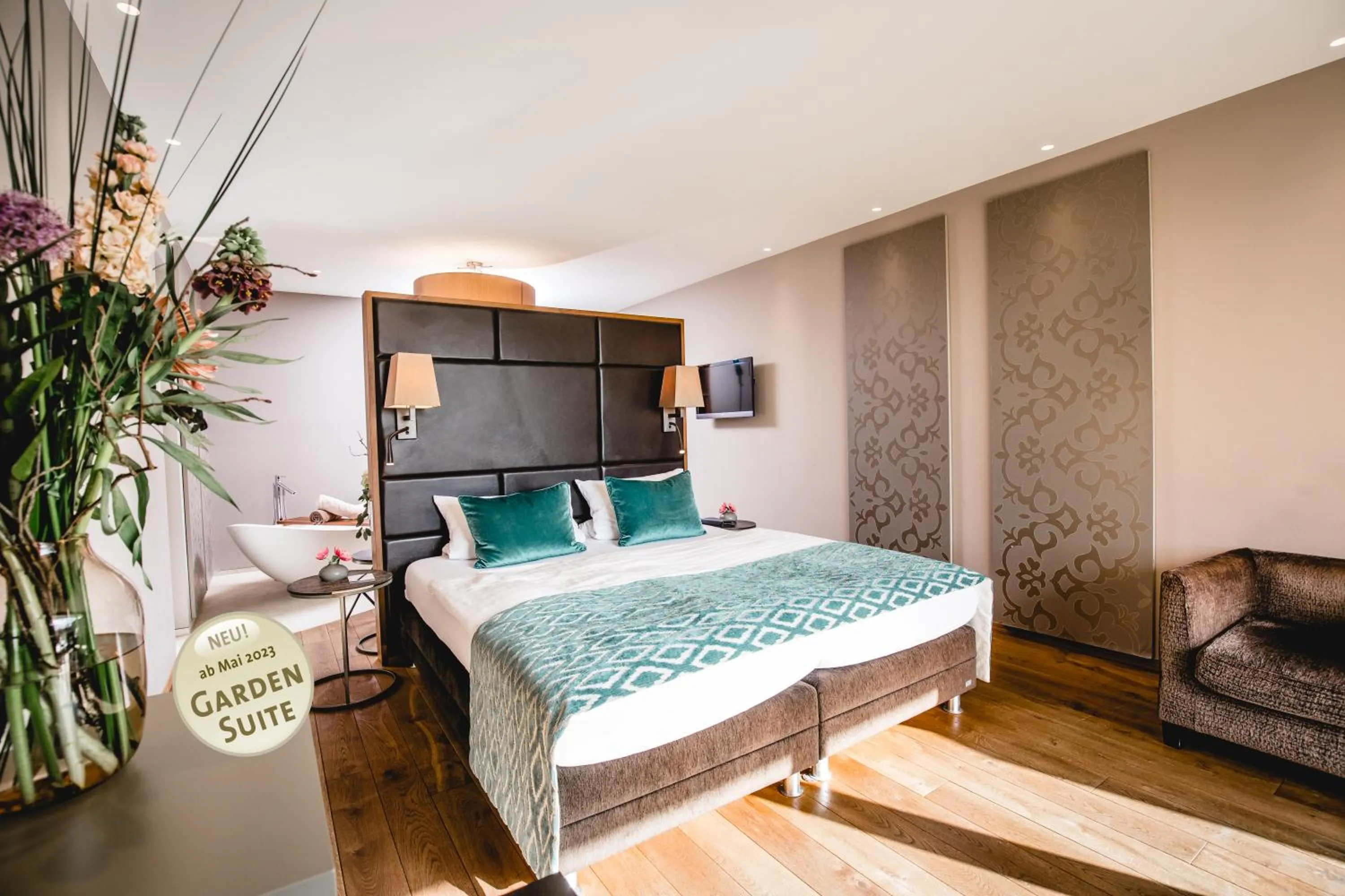 Photo of the whole room, Bed in Hotel Restaurant Spa Torkel