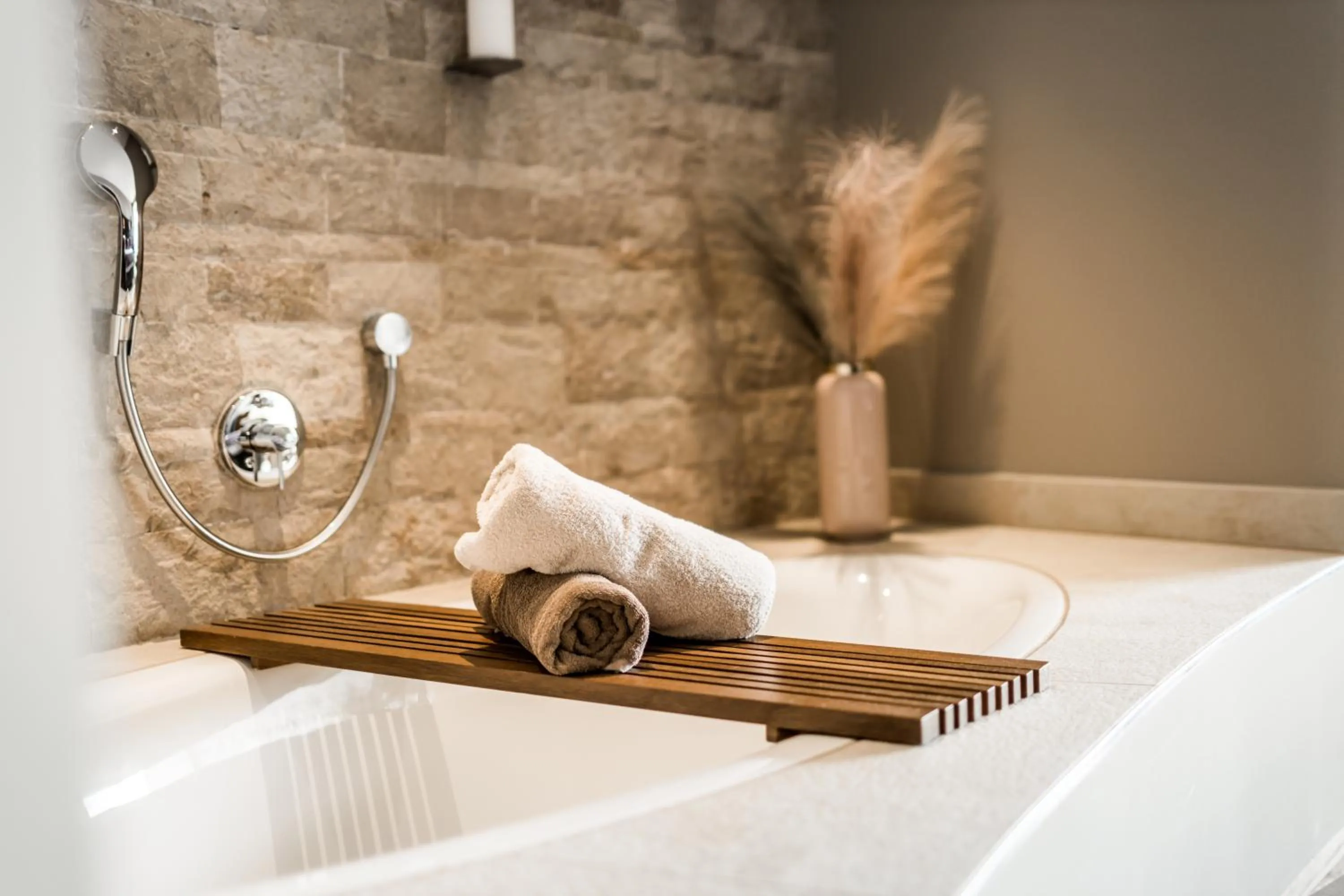 Bathroom in Hotel Restaurant Spa Torkel