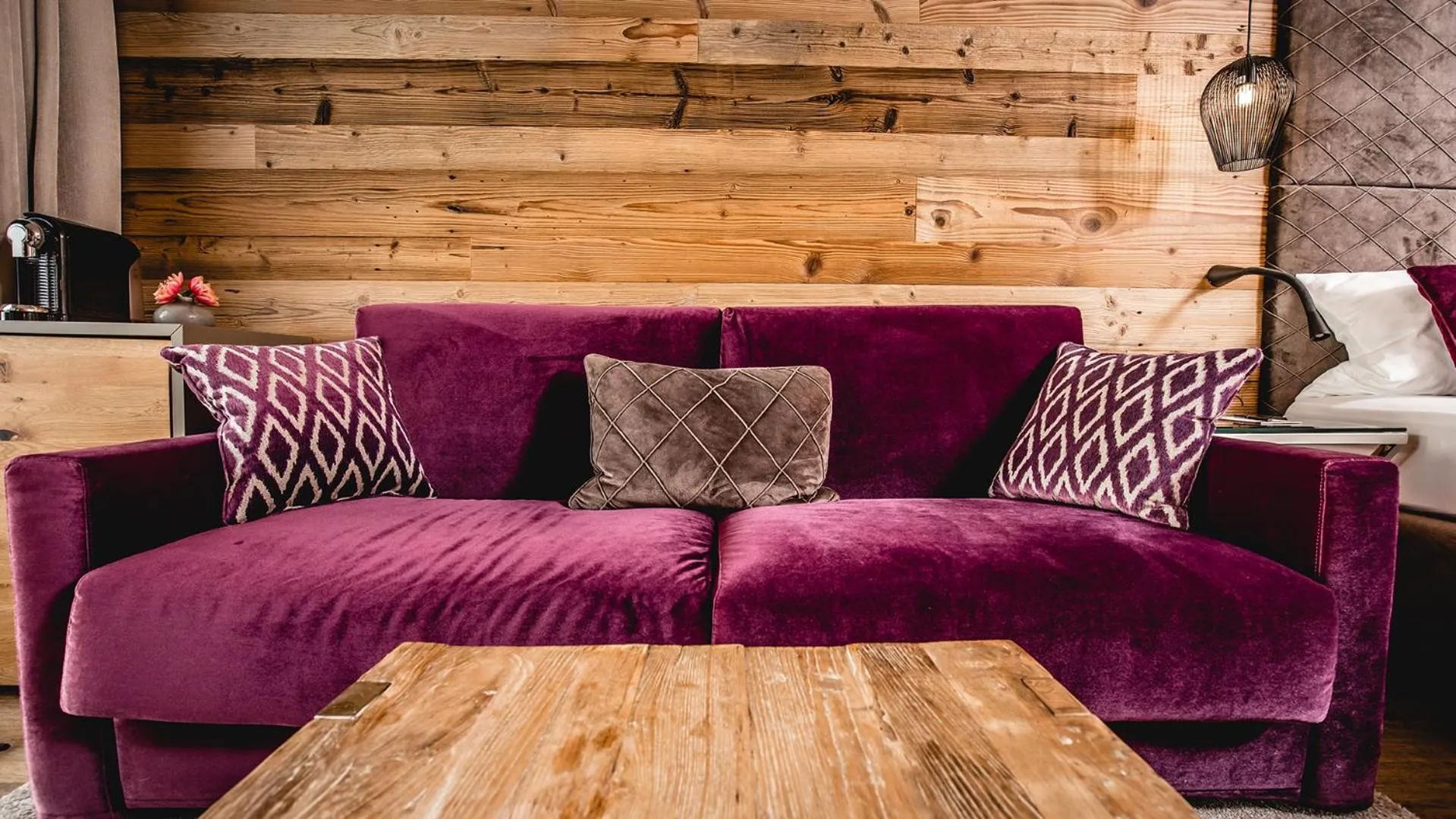 Living room in Hotel Restaurant Spa Torkel