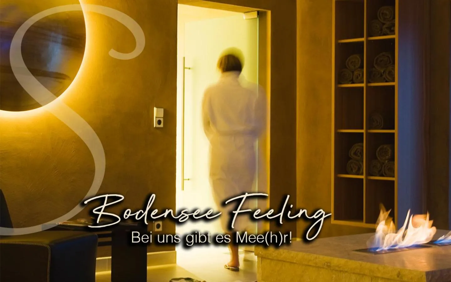 Sauna in Hotel Restaurant Spa Torkel