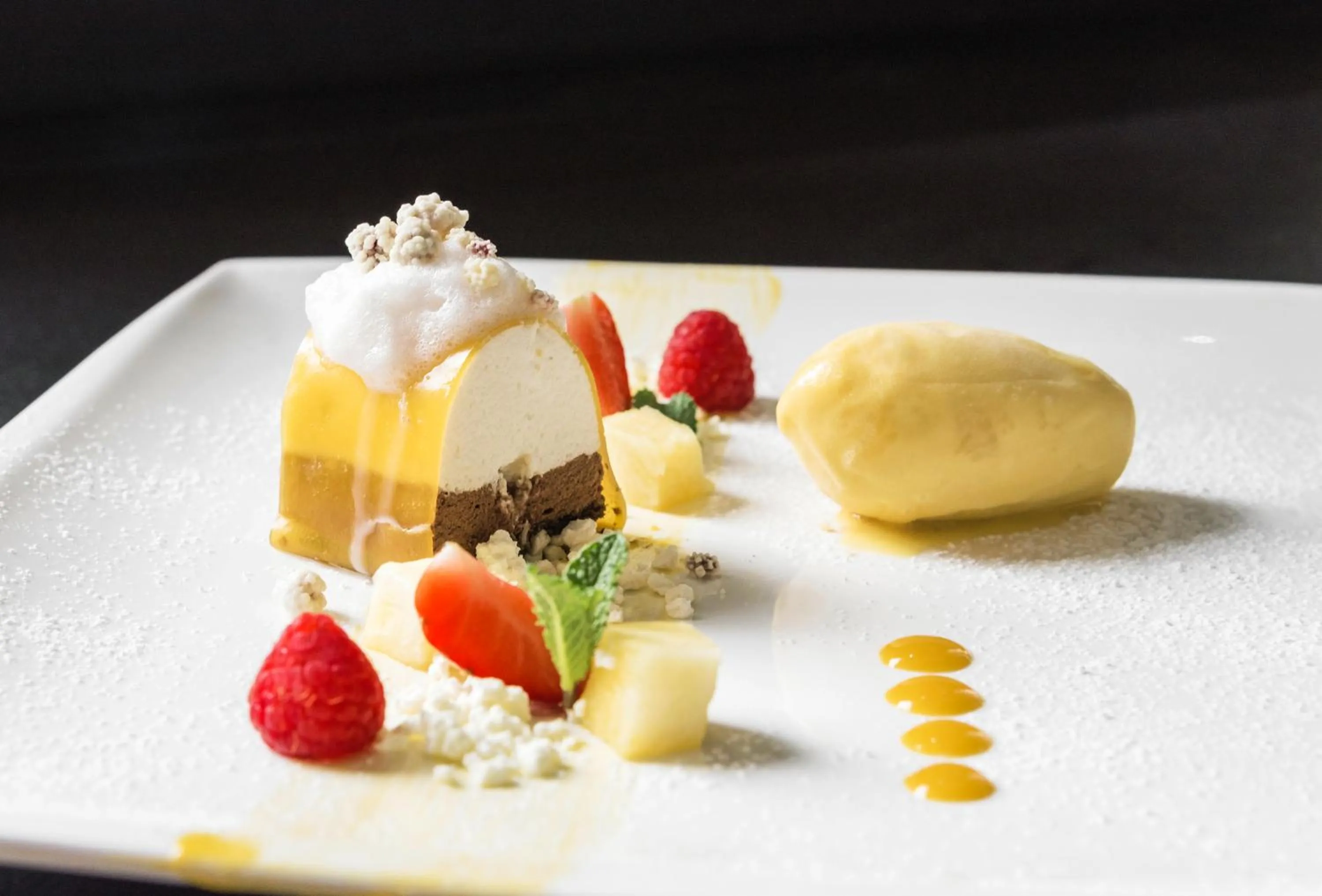 Restaurant/places to eat in Hotel Restaurant Spa Torkel