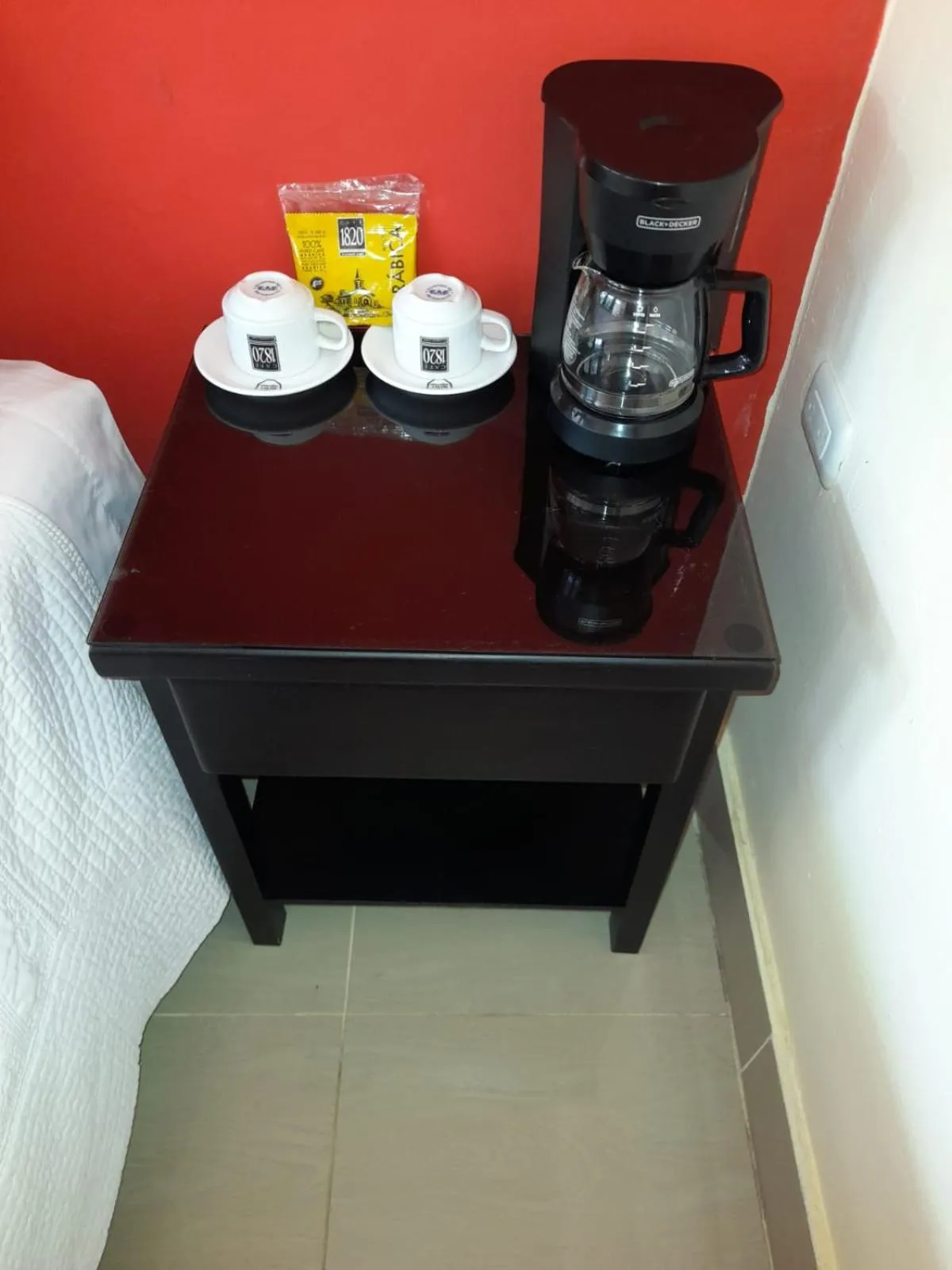Coffee/tea facilities in Millenium Manuel Antonio Park and beach