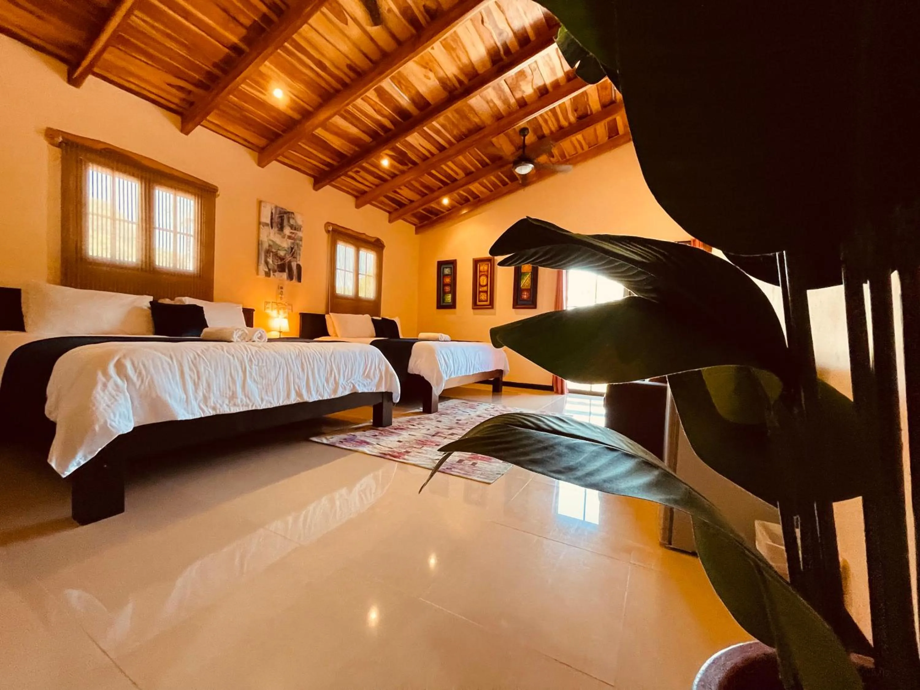 Photo of the whole room, Bed in Millenium Manuel Antonio Park and beach