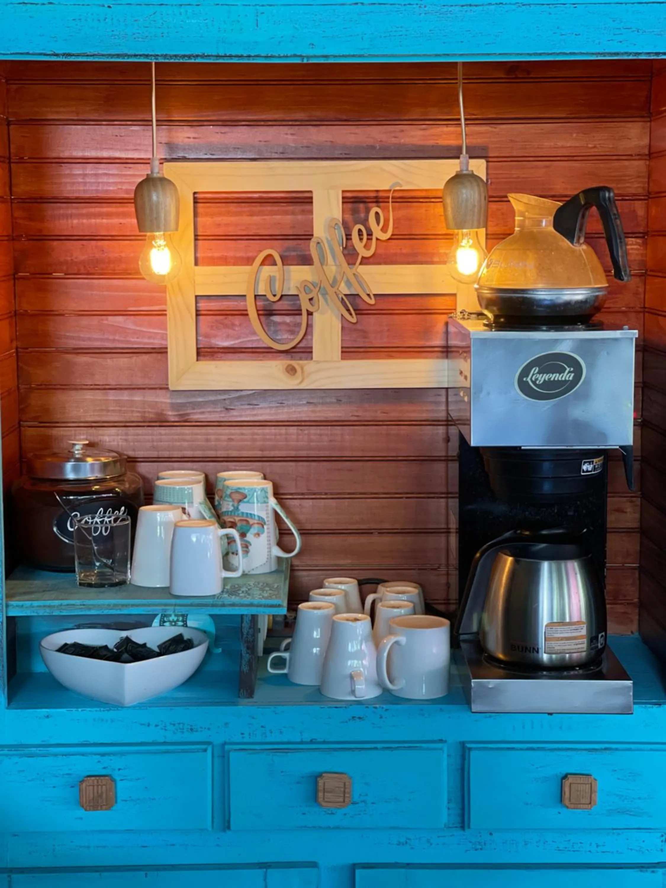 Coffee/tea facilities in Millenium Manuel Antonio Park and beach