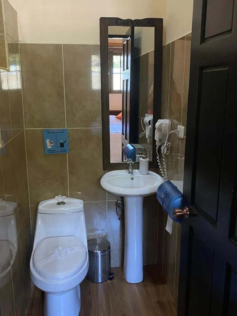 Shower in Millenium Manuel Antonio Park and beach