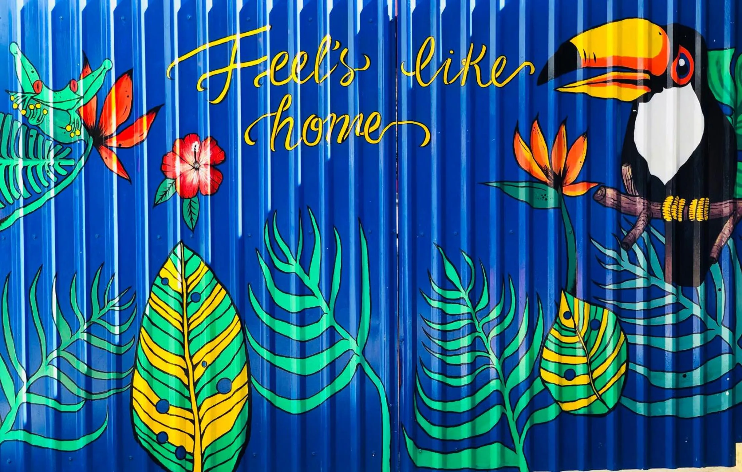 Property building in Millenium Manuel Antonio Park and beach