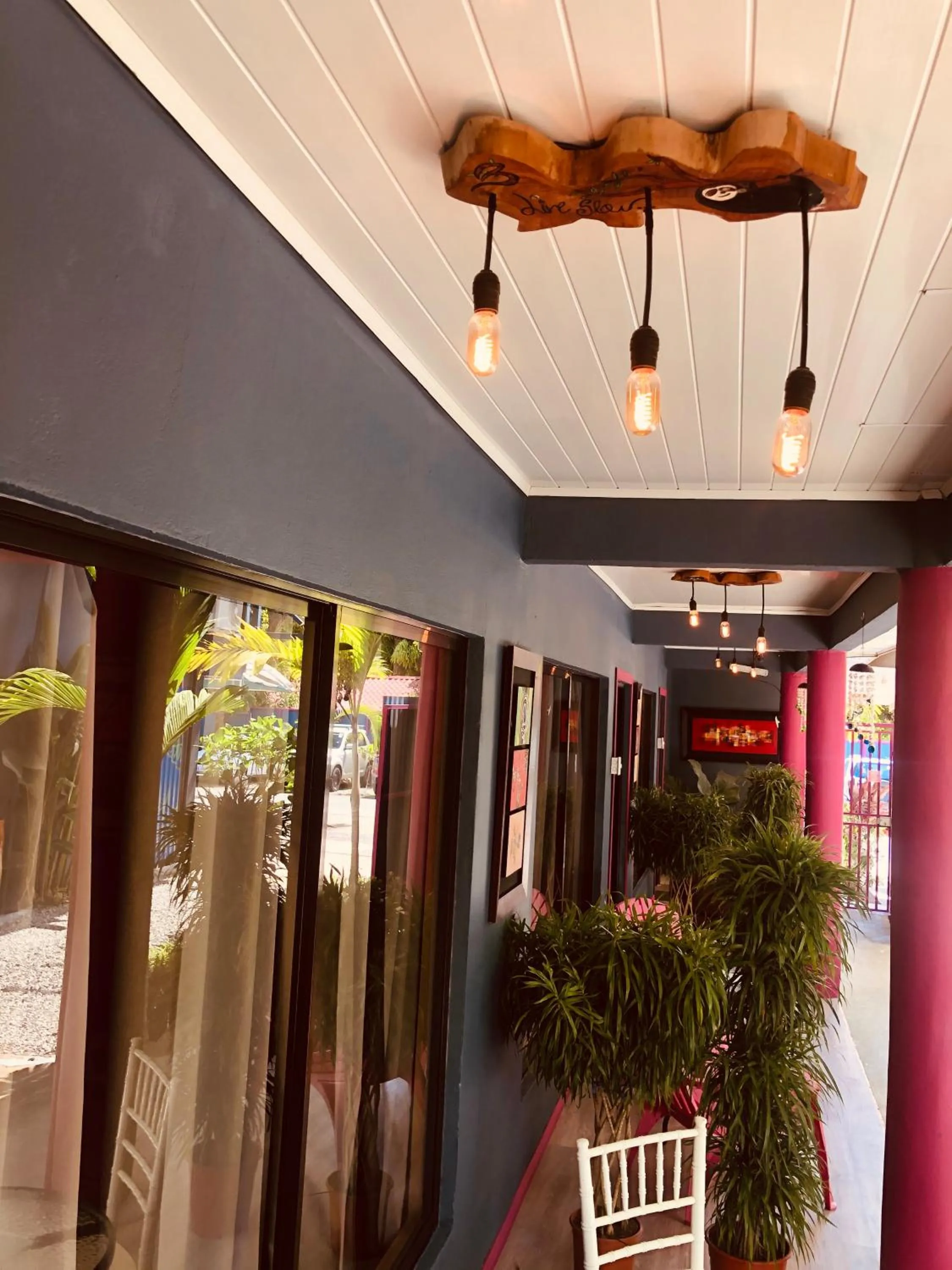 Facade/entrance in Millenium Manuel Antonio Park and beach