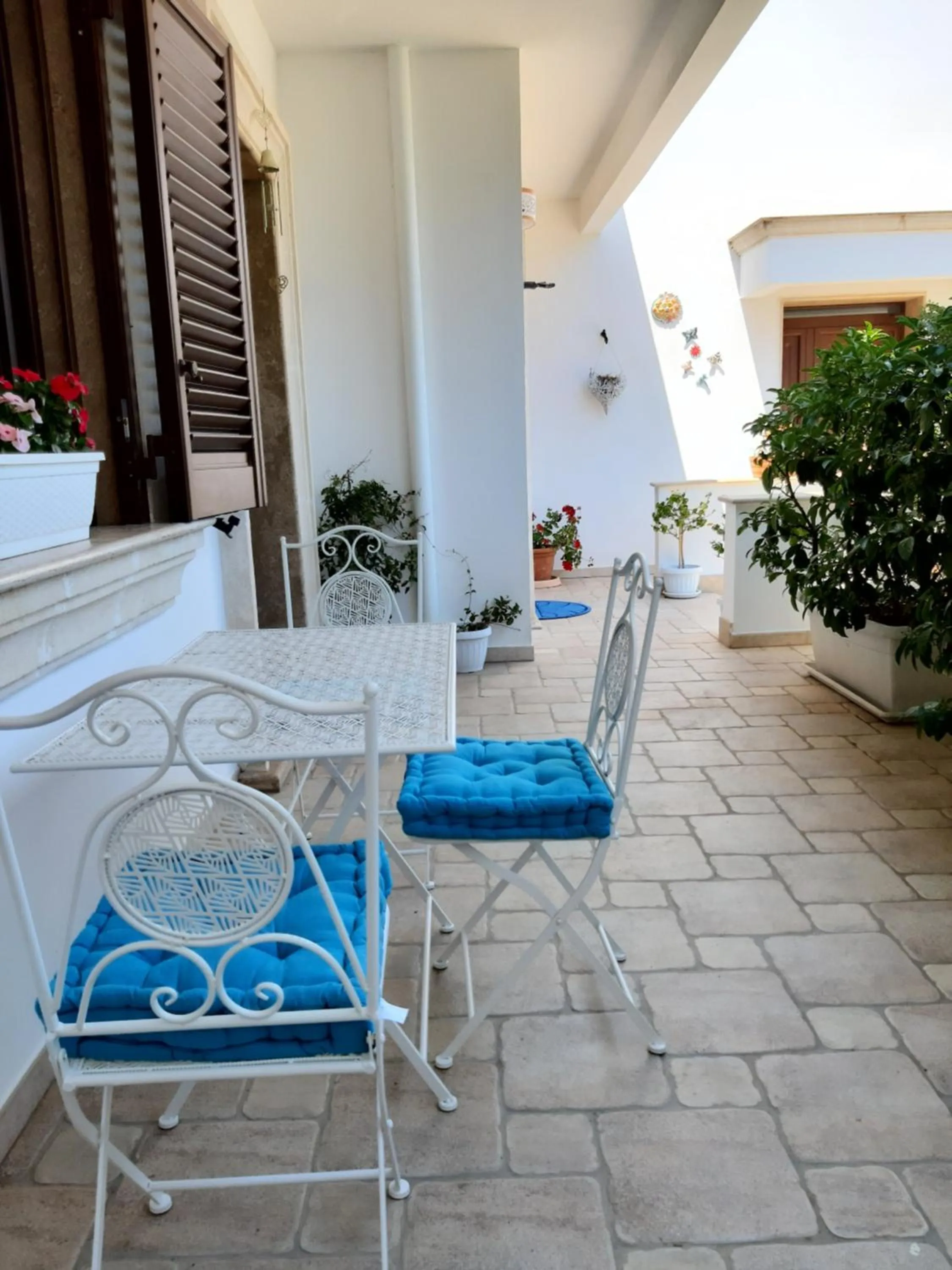 Balcony/Terrace in Mama Damì