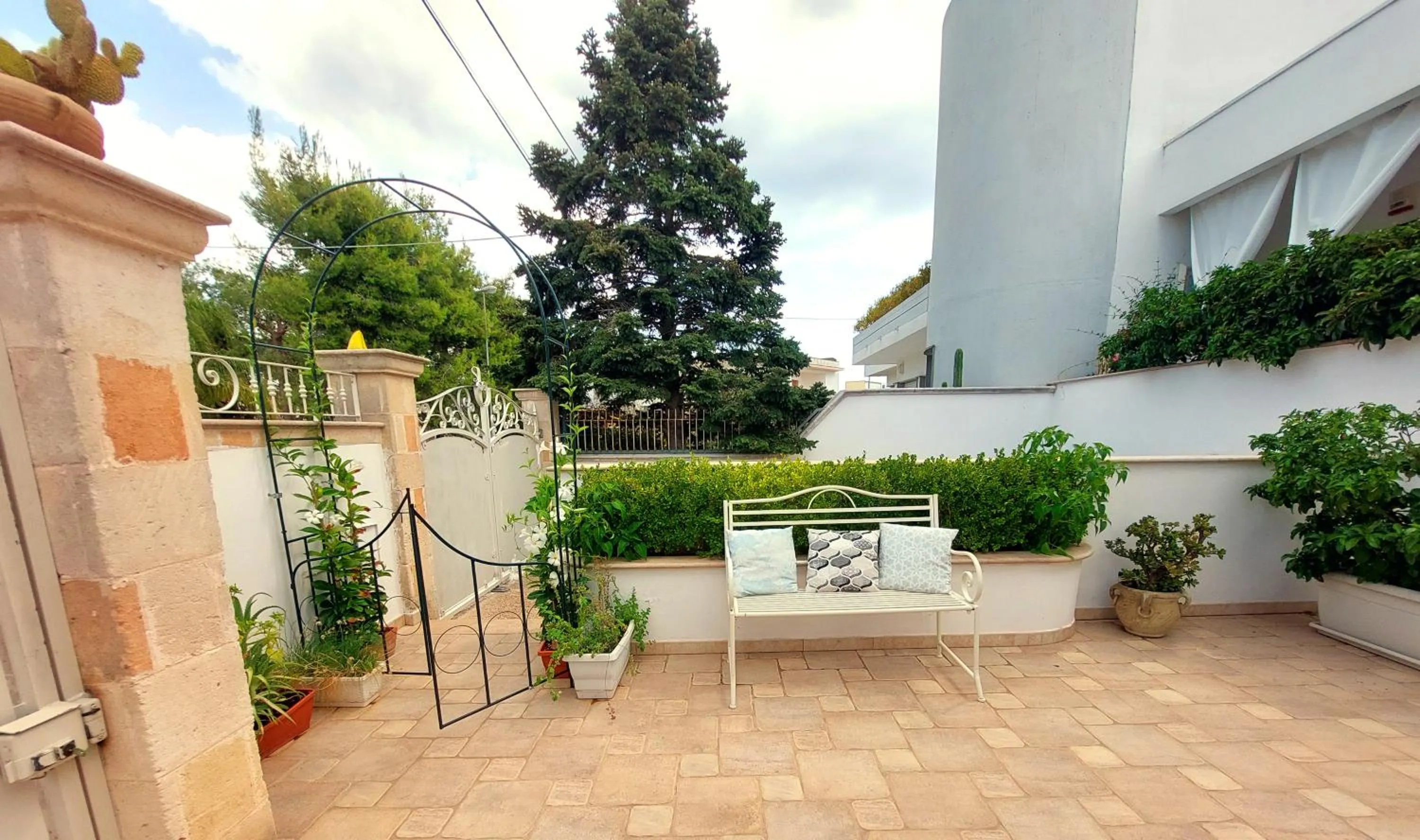 Garden in Mama Damì