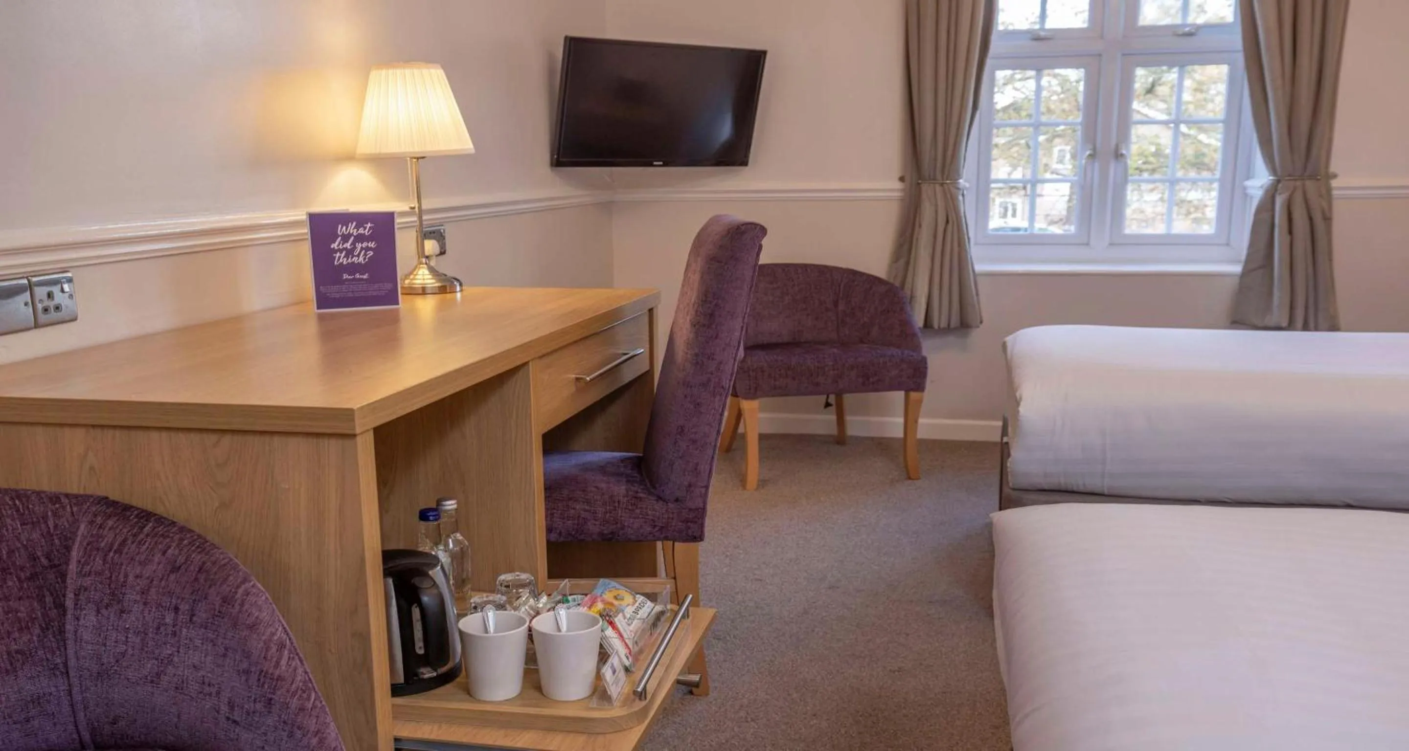 Bedroom, Bed in Worcester Bank House Hotel Spa & Golf; BW Premier Collection