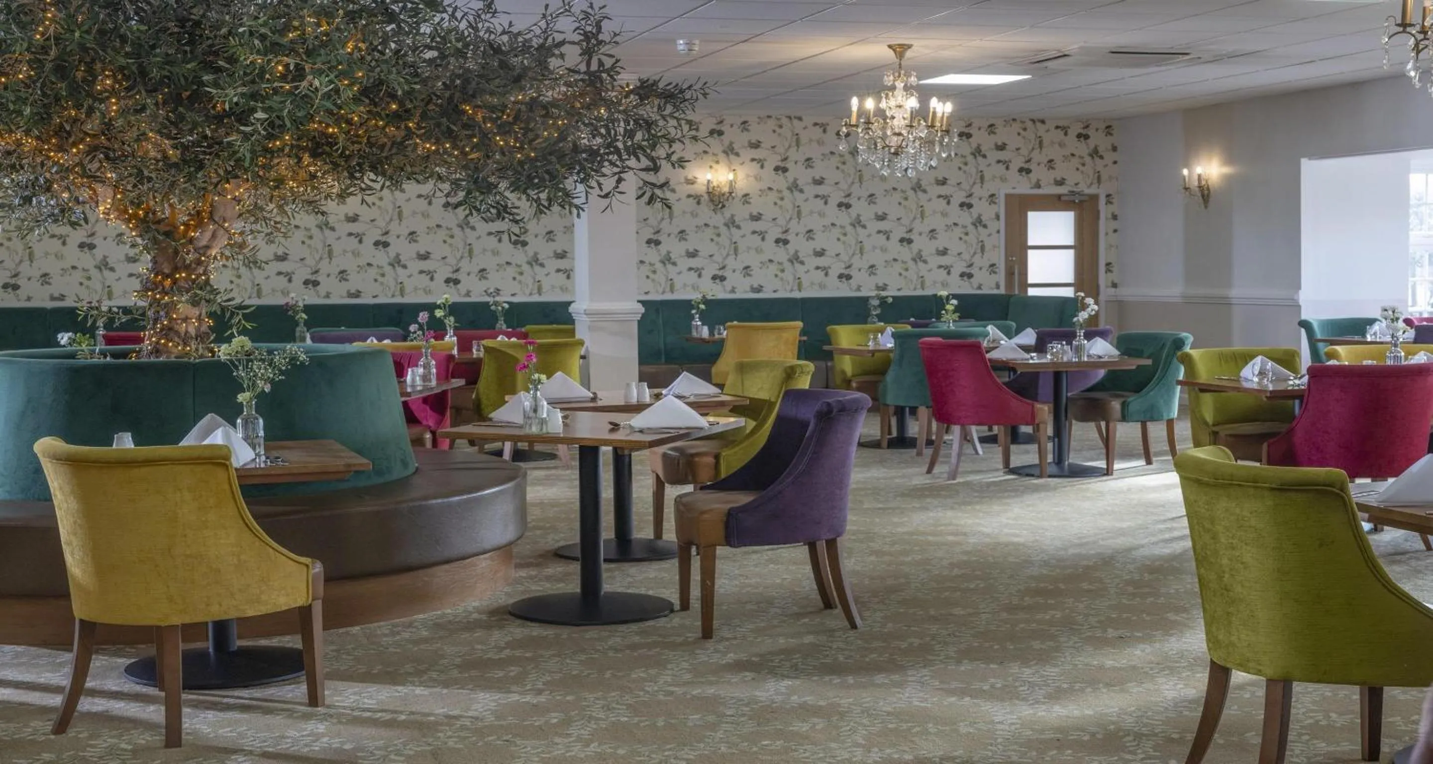 Restaurant/places to eat in Worcester Bank House Hotel Spa & Golf; BW Premier Collection