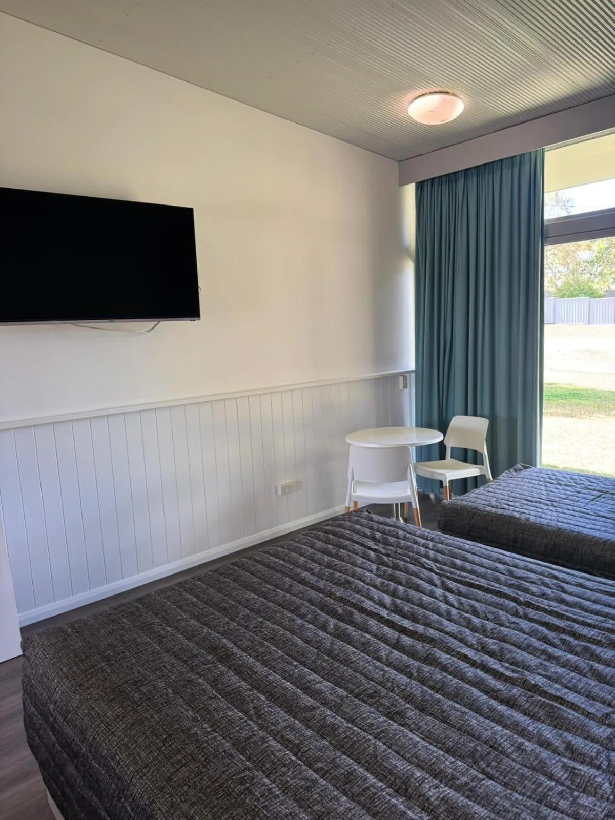 Bed in Banana Hotel Motel