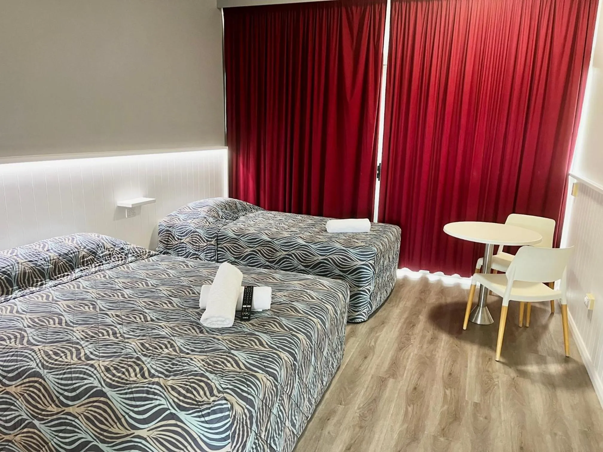 Bed in Banana Hotel Motel