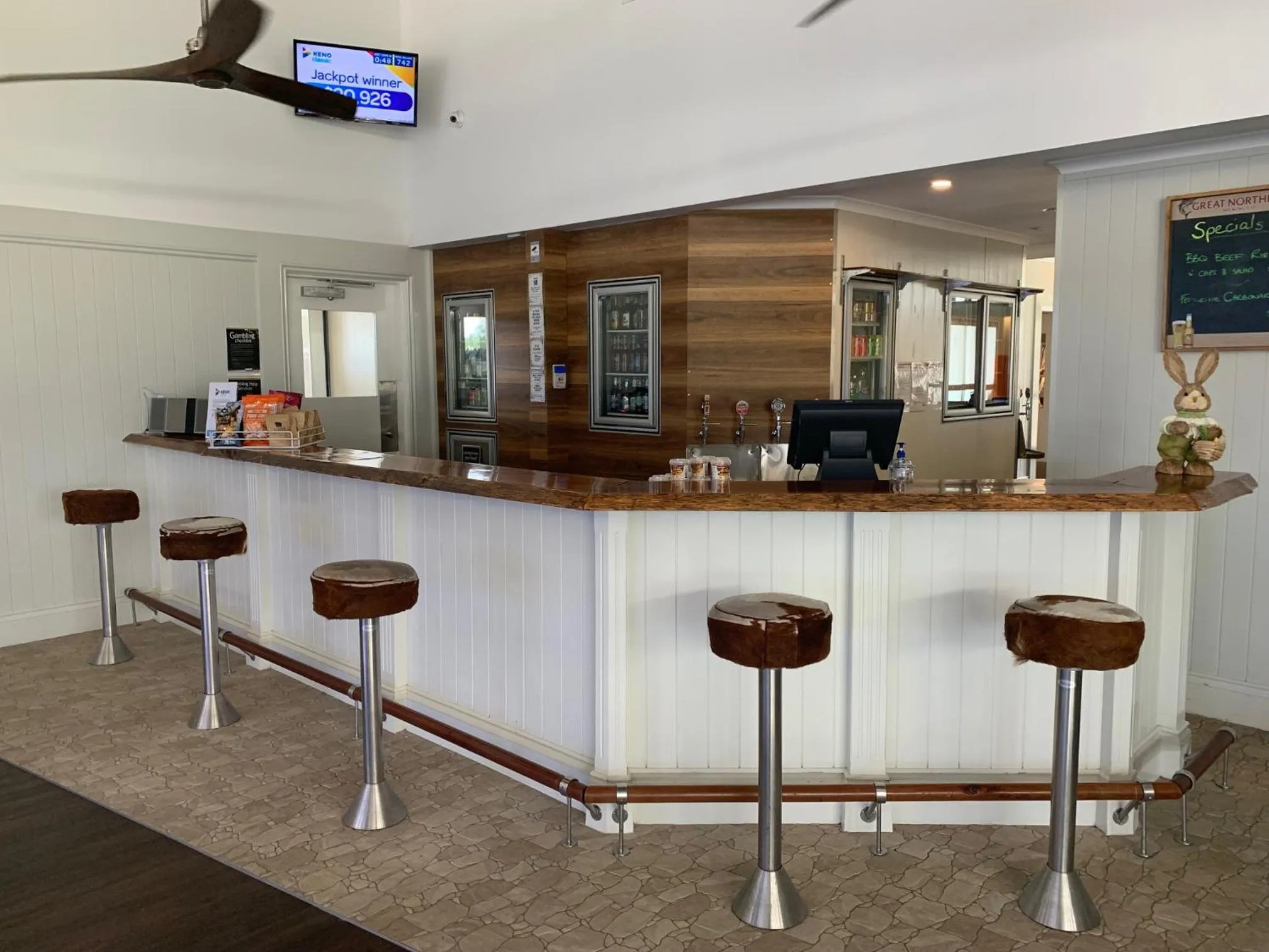 Lounge or bar in Banana Hotel Motel