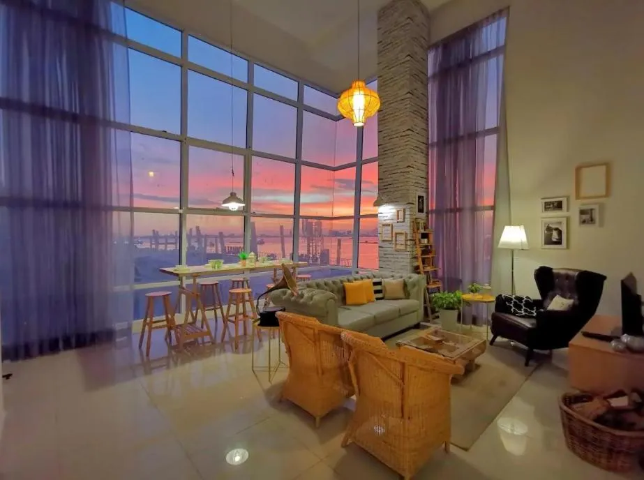 Living room in Maritime Suites Holiday Rental