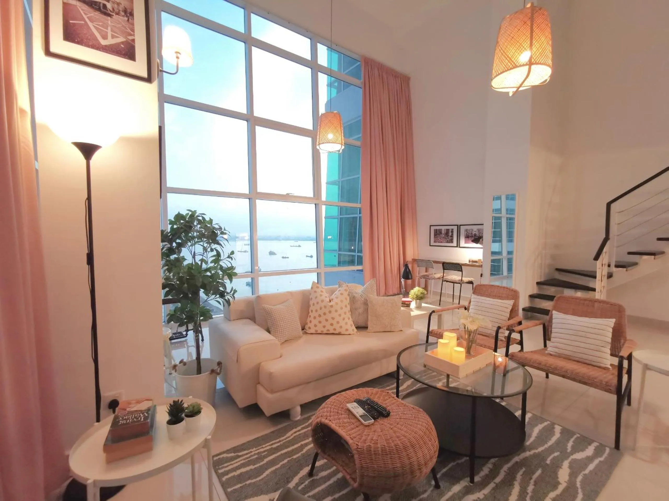 Living room in Maritime Suites Holiday Rental