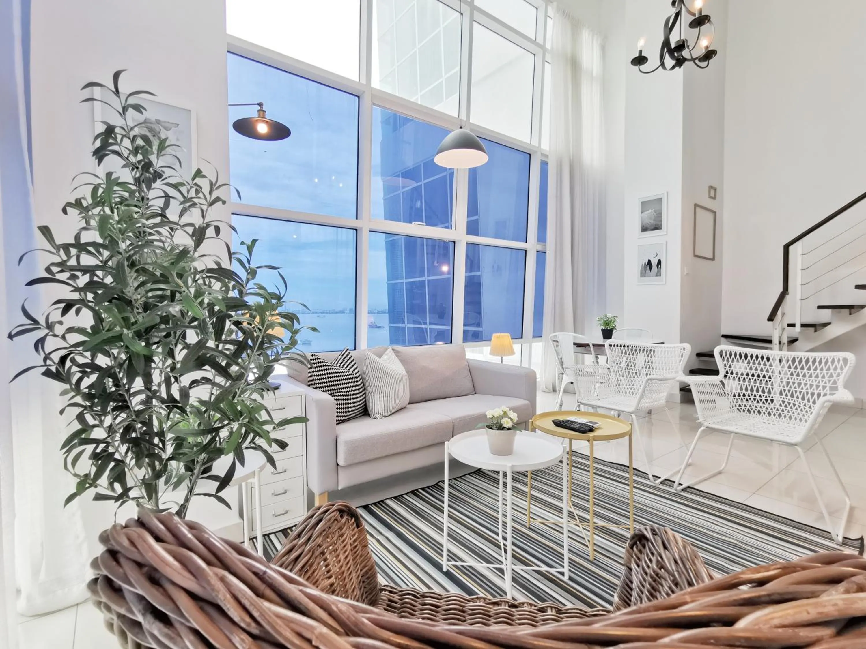 Living room in Maritime Suites Holiday Rental