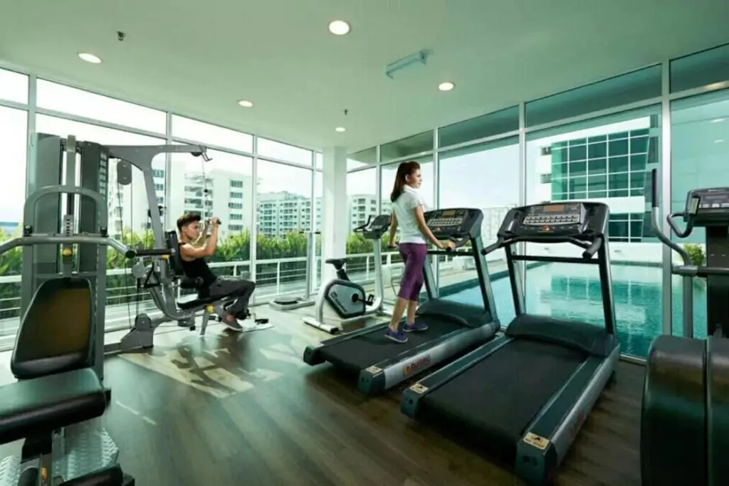 Fitness centre/facilities in Maritime Suites Holiday Rental