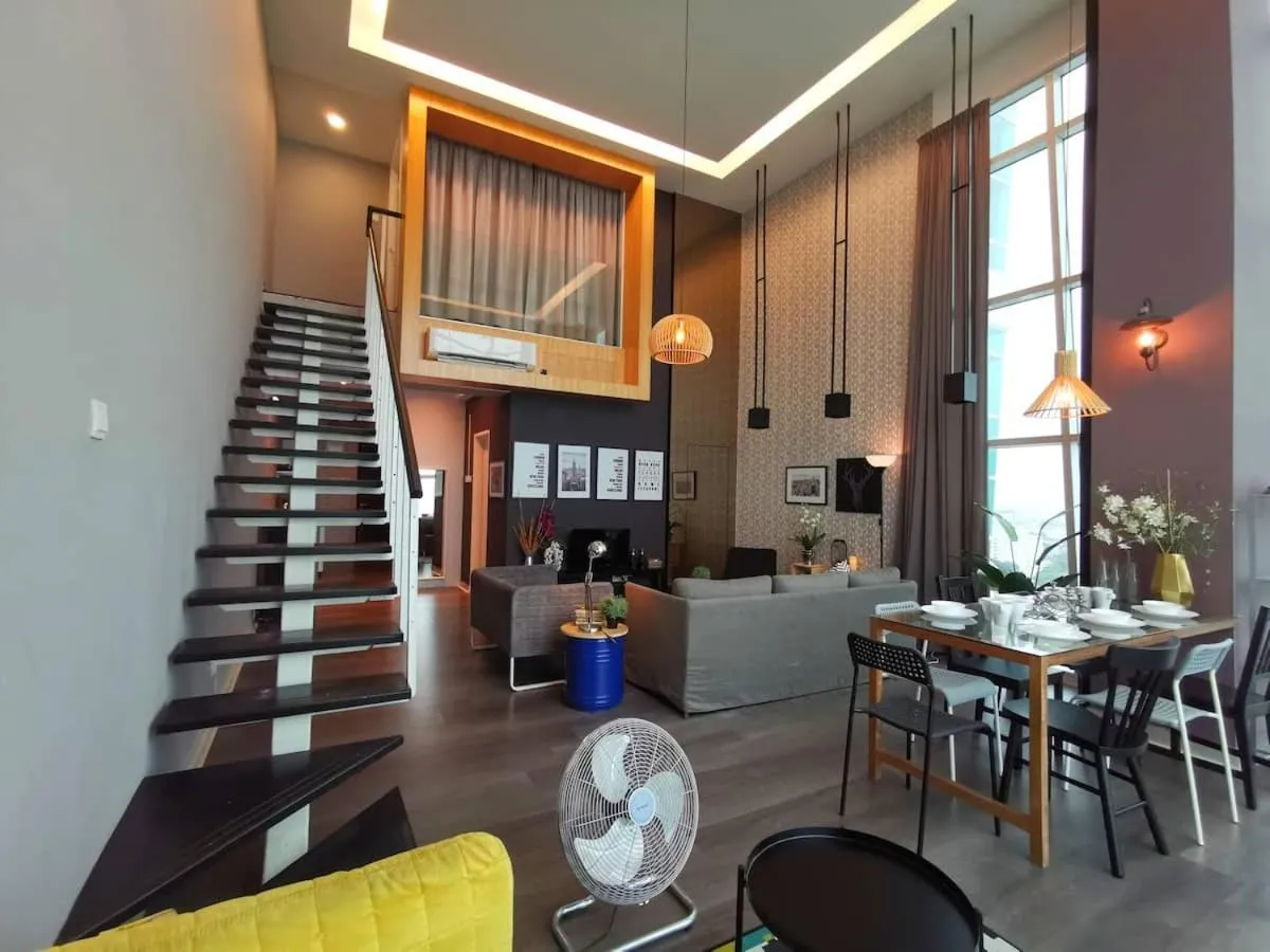 Living room in Maritime Suites Holiday Rental