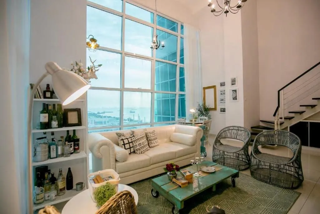 Living room in Maritime Suites Holiday Rental