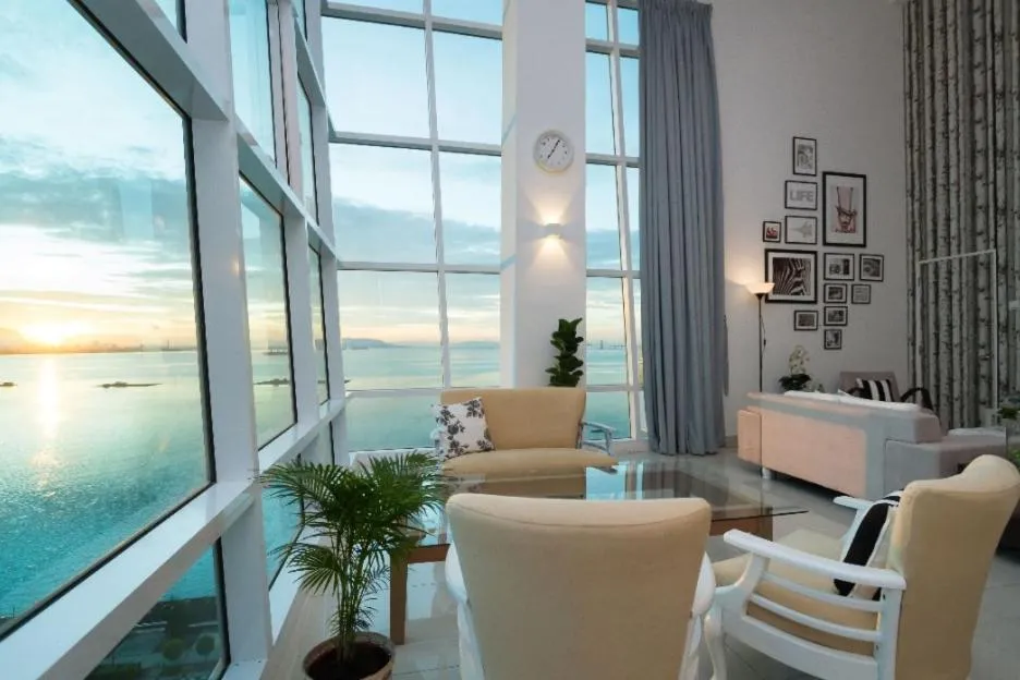 Living room in Maritime Suites Holiday Rental