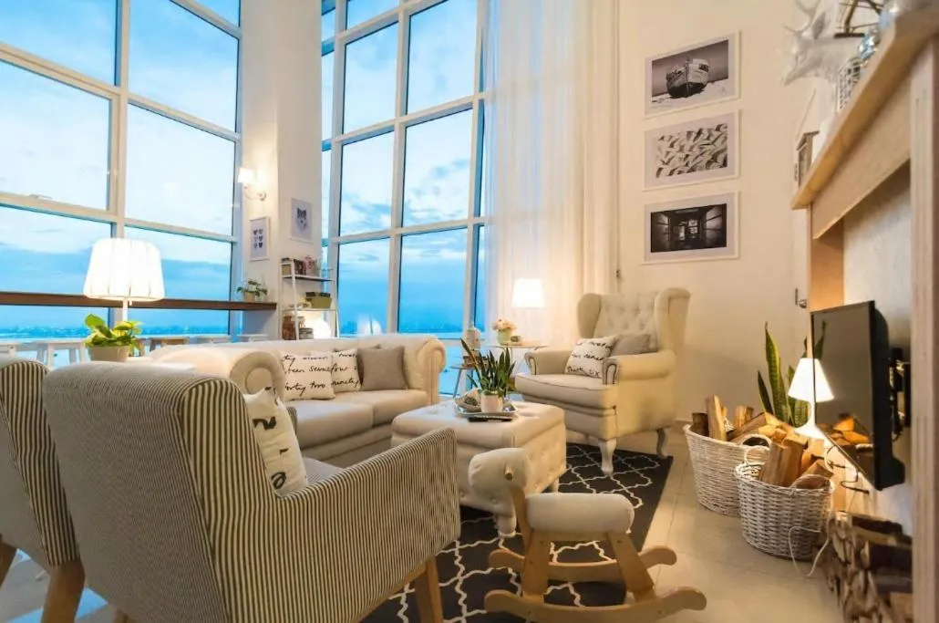 Living room in Maritime Suites Holiday Rental