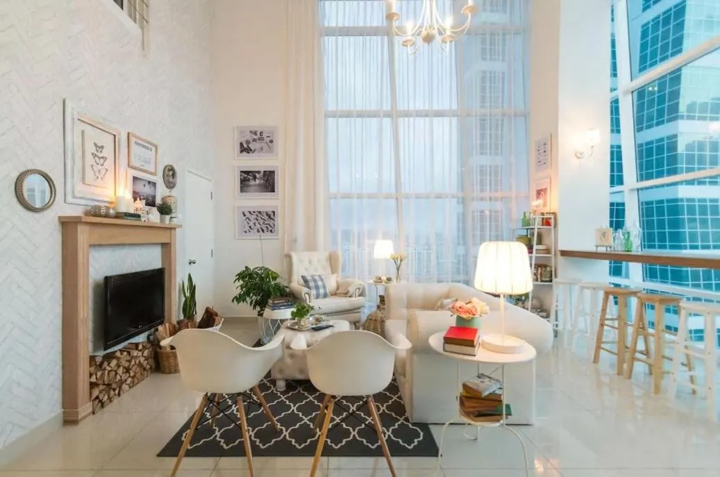 Living room in Maritime Suites Holiday Rental